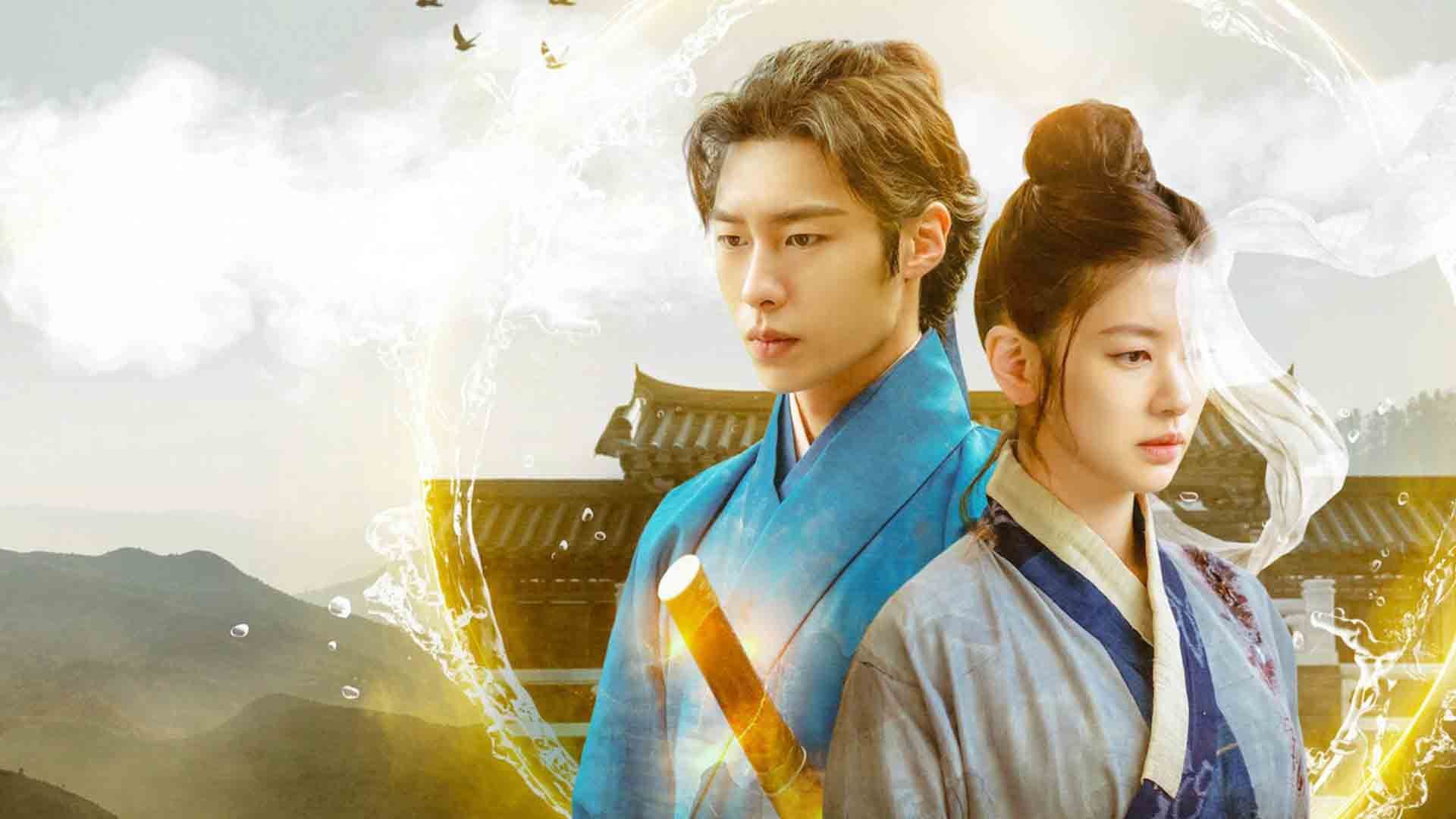 لی جه ووک و جونگ سو مین در سریال Alchemy of Souls