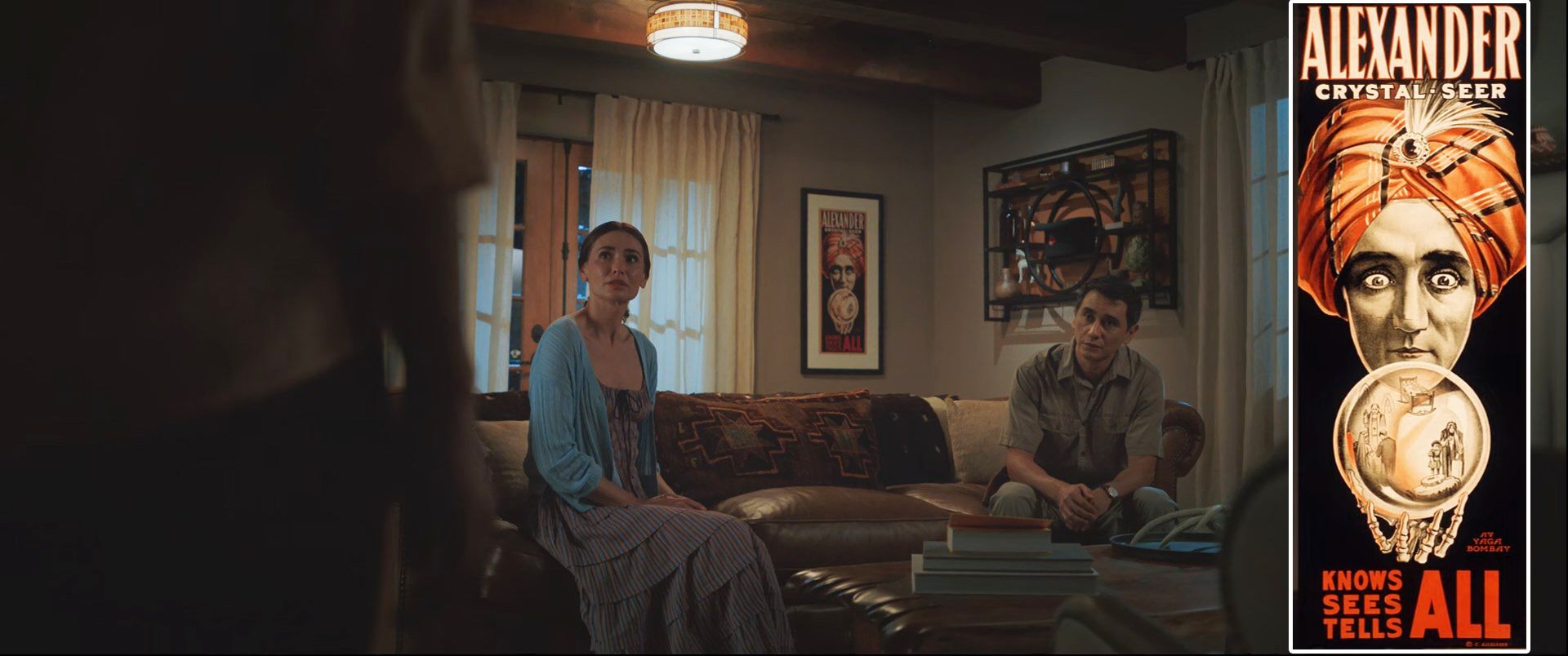 پوستر الکساندرِ غیبگو در سریال پلوریبوس