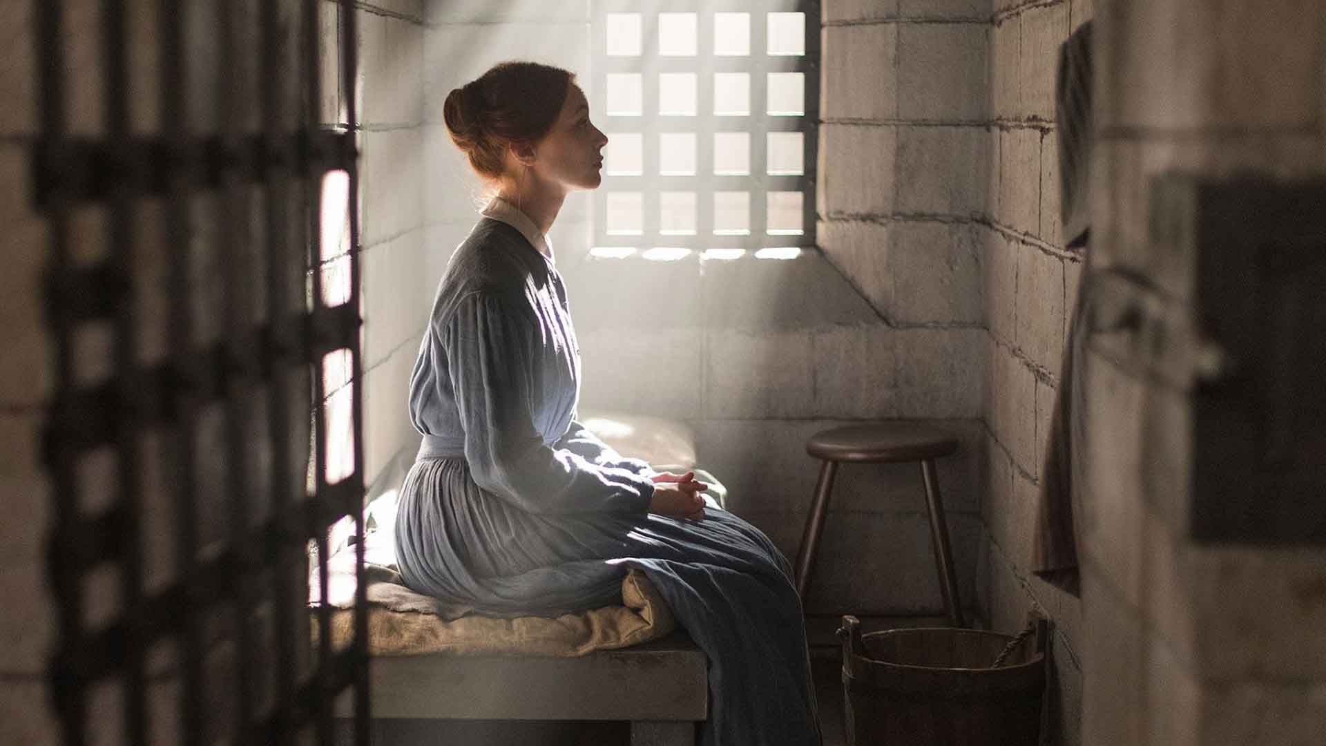 سارا گدون در نقش گریس مارکس در سریال Alias Grace