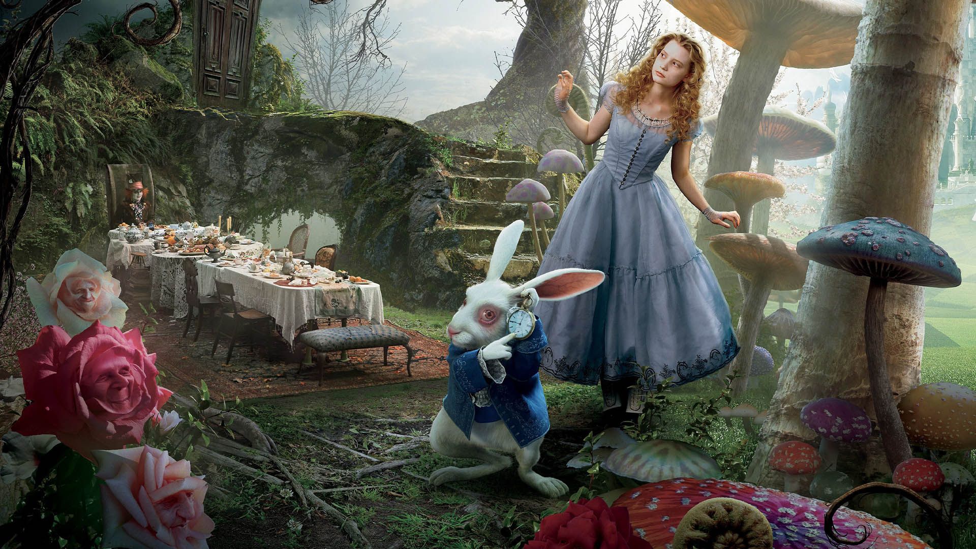 لایواکشن Alice in Wonderland