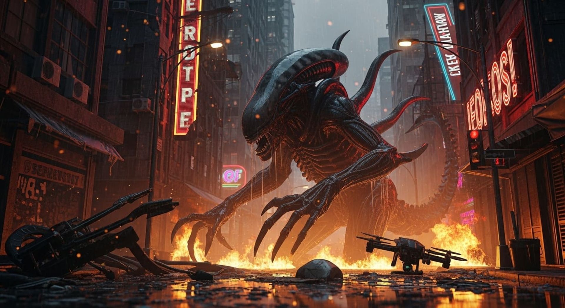 طرح مفهومی زنومورف در زمین