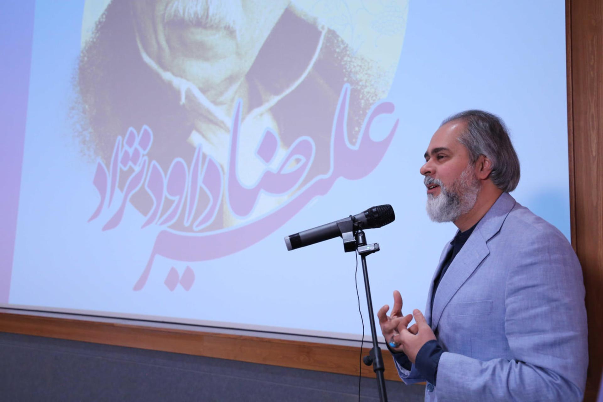 رائد فرید زاده رئیس سازمان سینمایی
