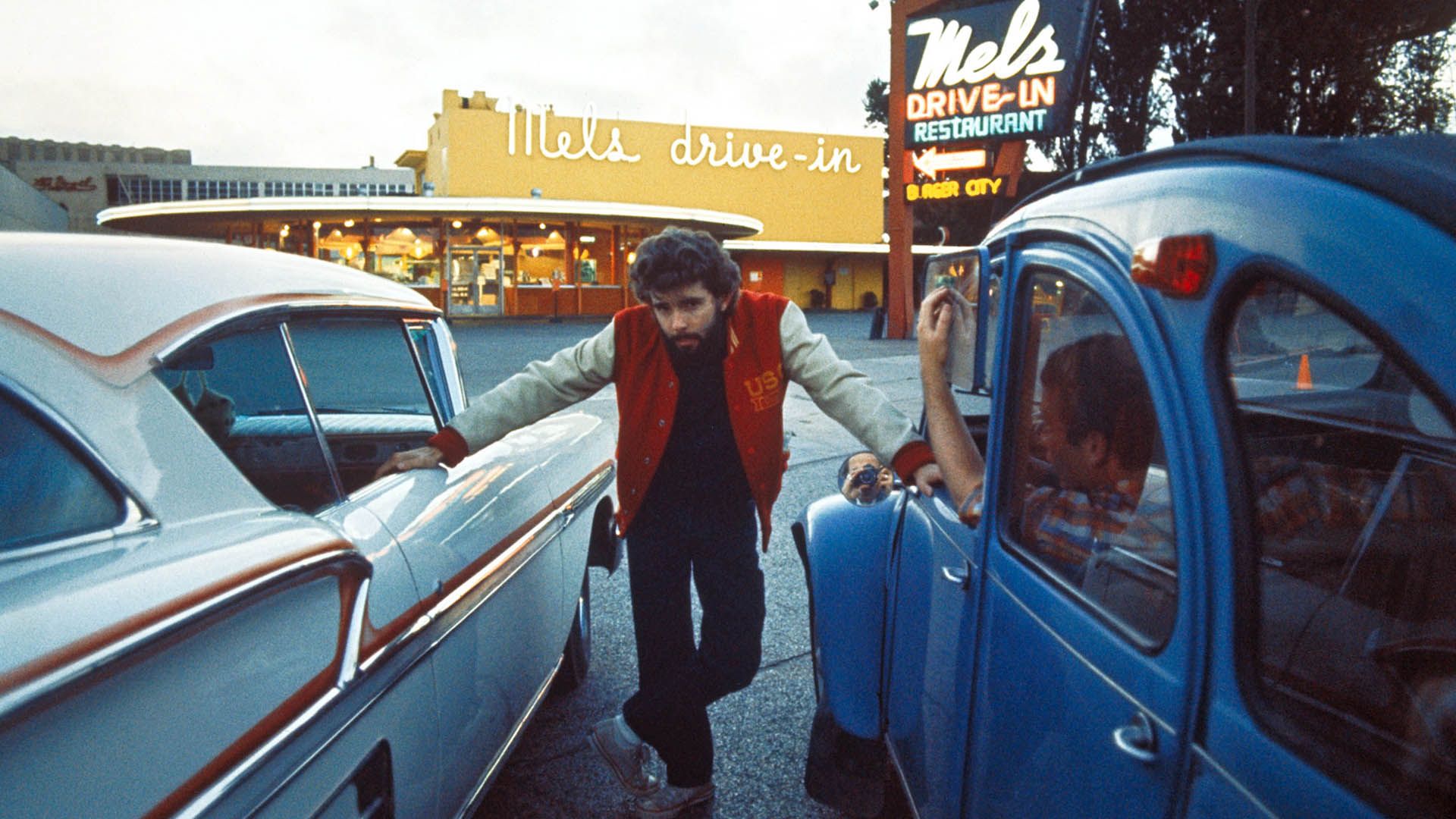 فیلم american graffiti