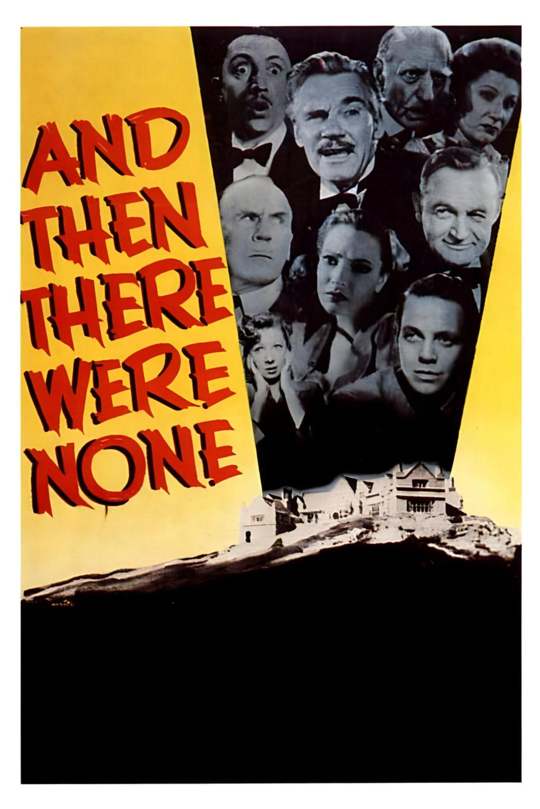 پوستر فیلم And Then There Were None