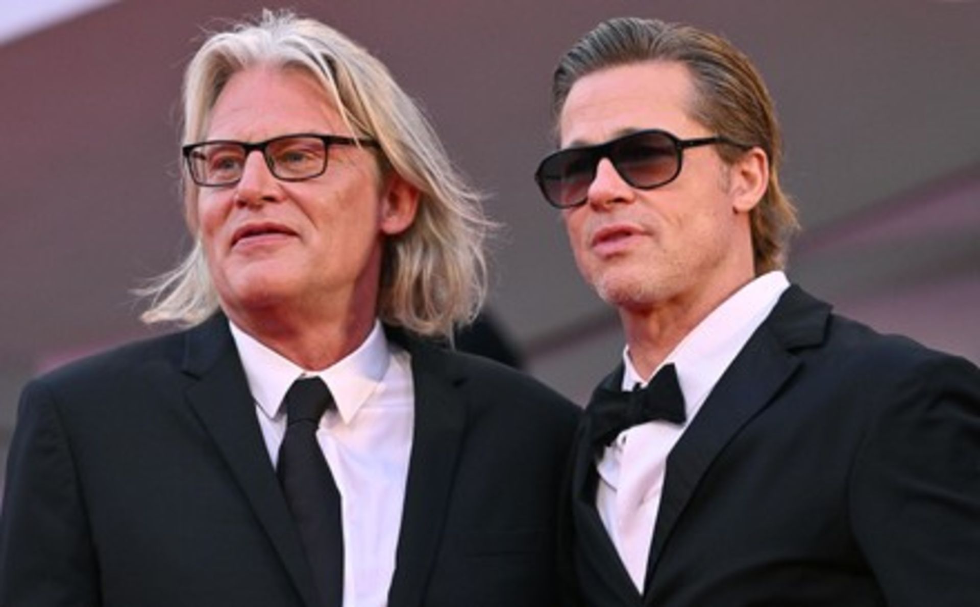 برد پیت و اندرو دامنیک کارگردان فیلم بلوند