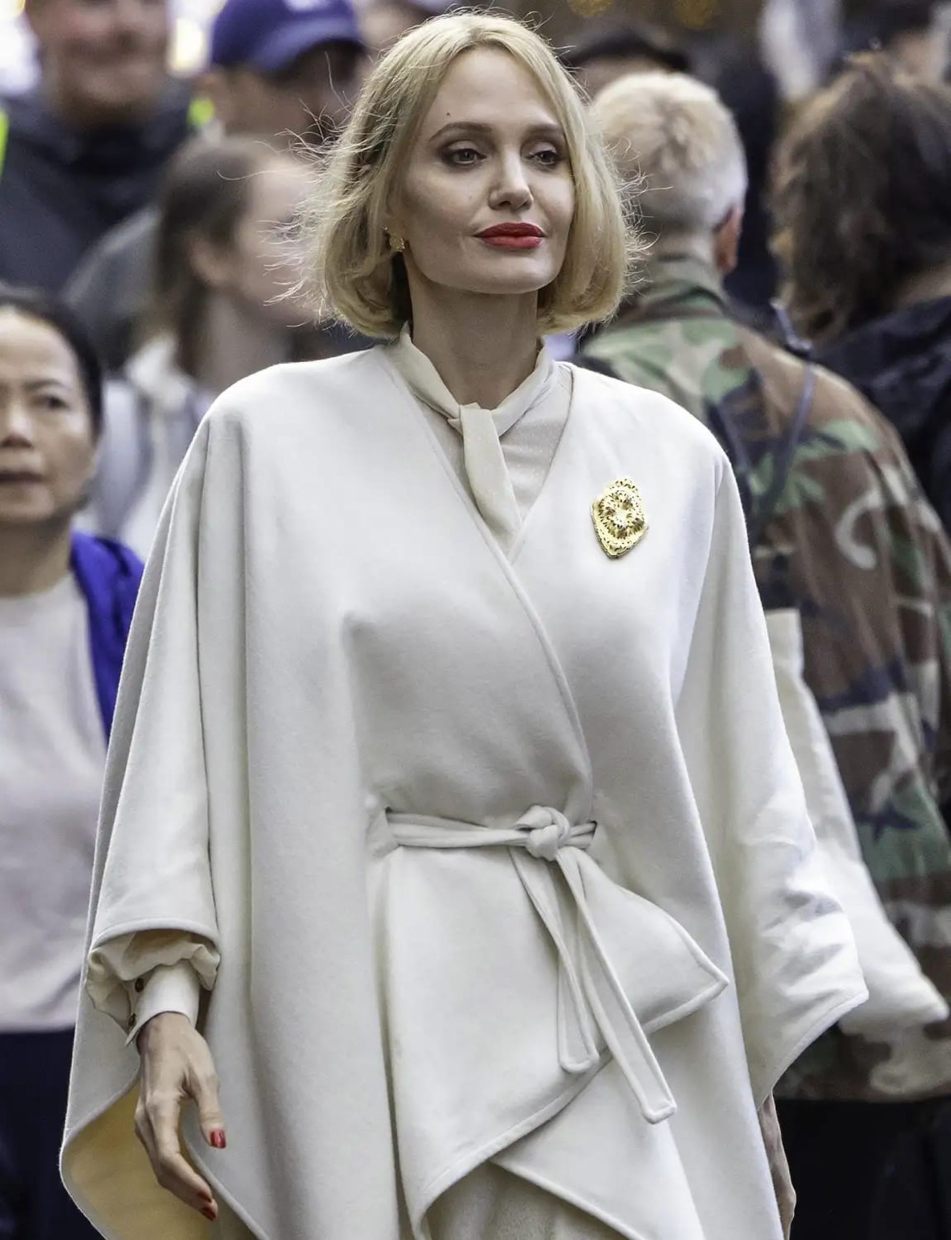 آنجلینا جولی در فیلم مردم مضطرب