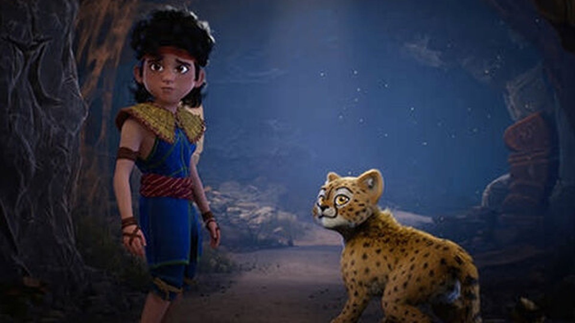 انیمیشن سینمایی «افسانه سپهر»