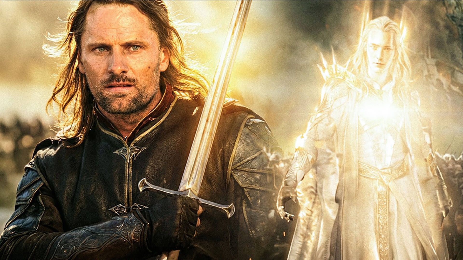 رویارویی آراگورن و آناتار