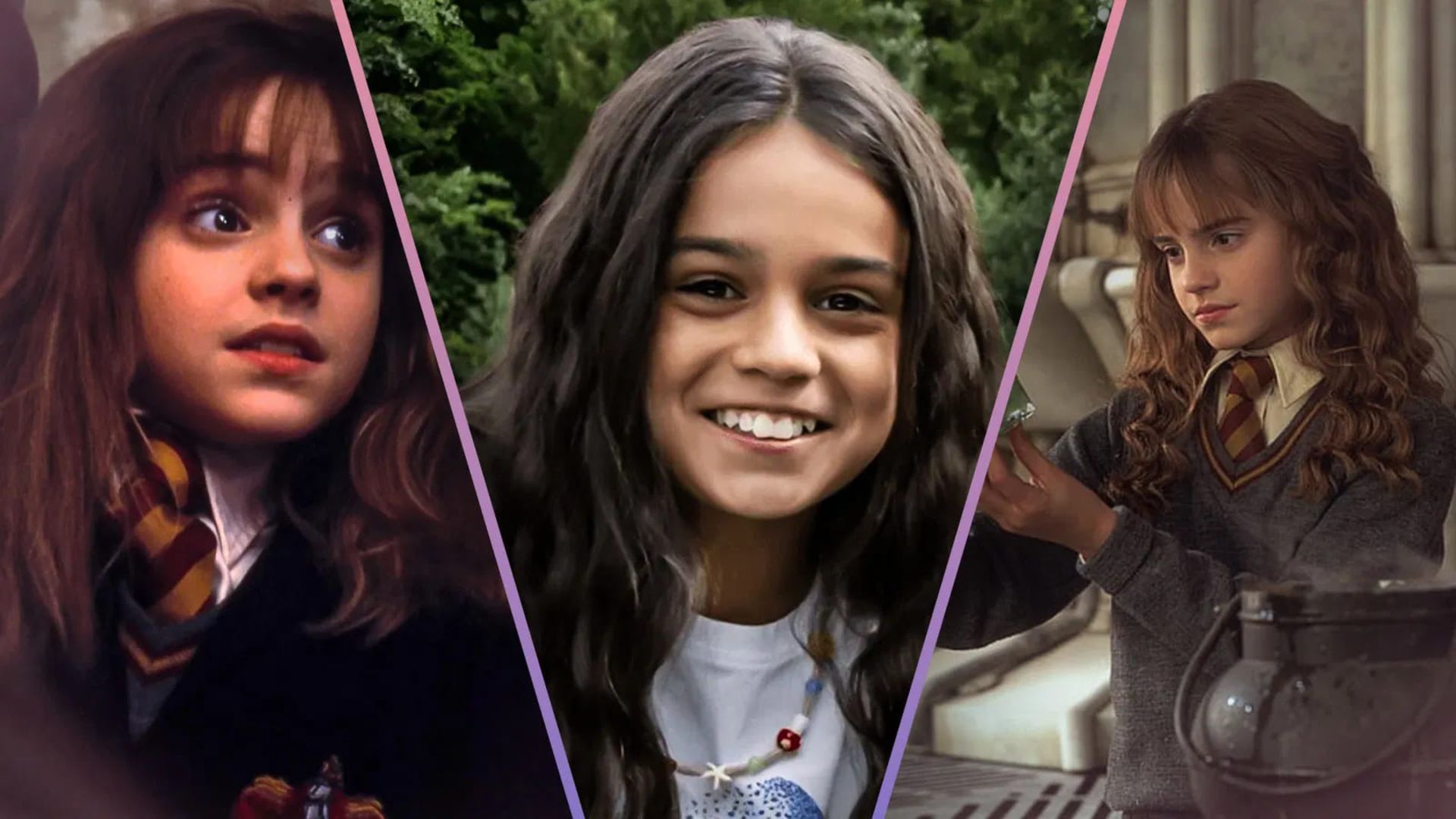 آرابلا استنتون بازیگر هرماینی سریال و اما واتسون بازیگر هرماینی فیلم‌های هری پاتر