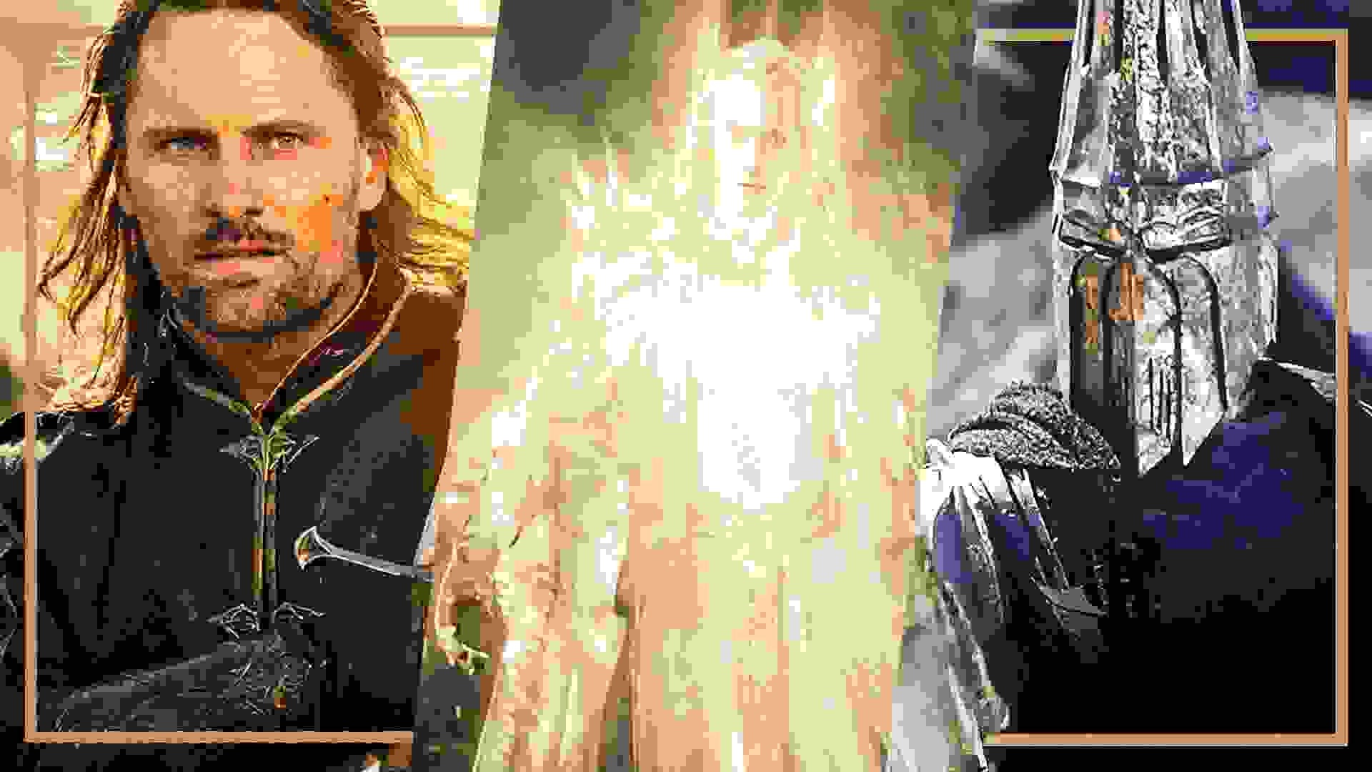 آراگورن، آناتار، ویچ‌کینگ در ارباب حلقه‌ها