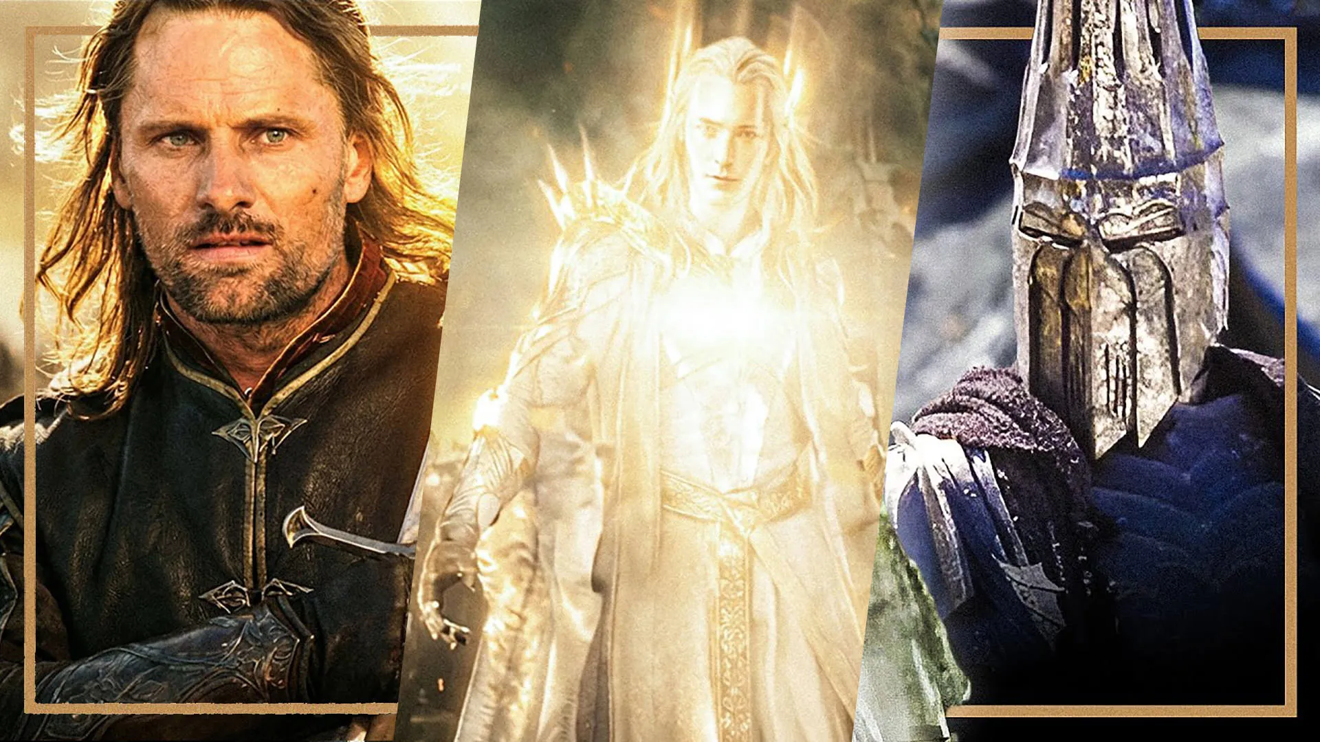 آراگورن، آناتار، ویچ‌کینگ در ارباب حلقه‌ها