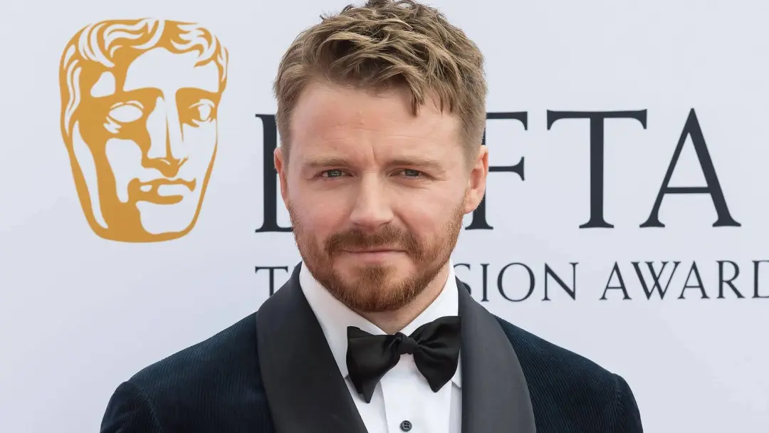 جک لودن در مراسم جوایز تلویزیونی بفتا (BAFTA)