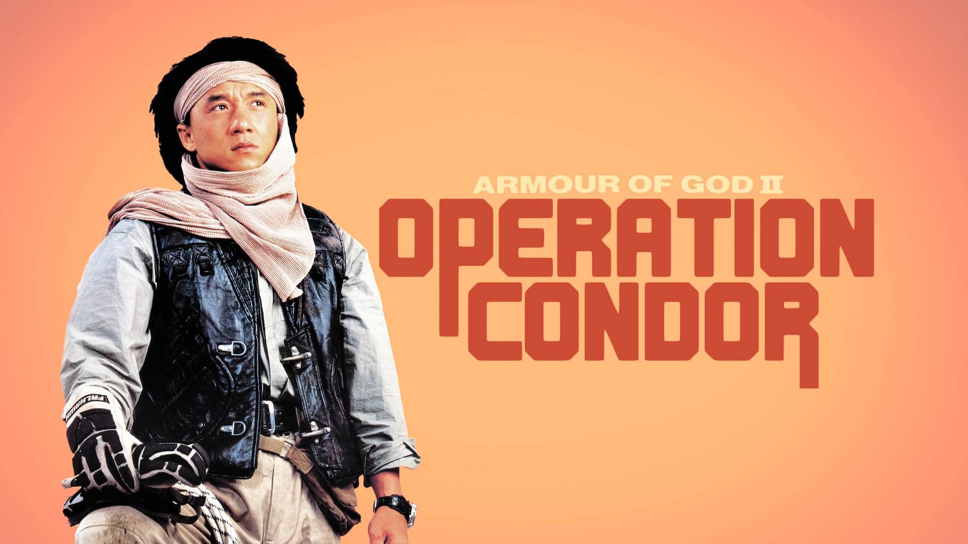 پوستر فیلم armour of god2 operation condor