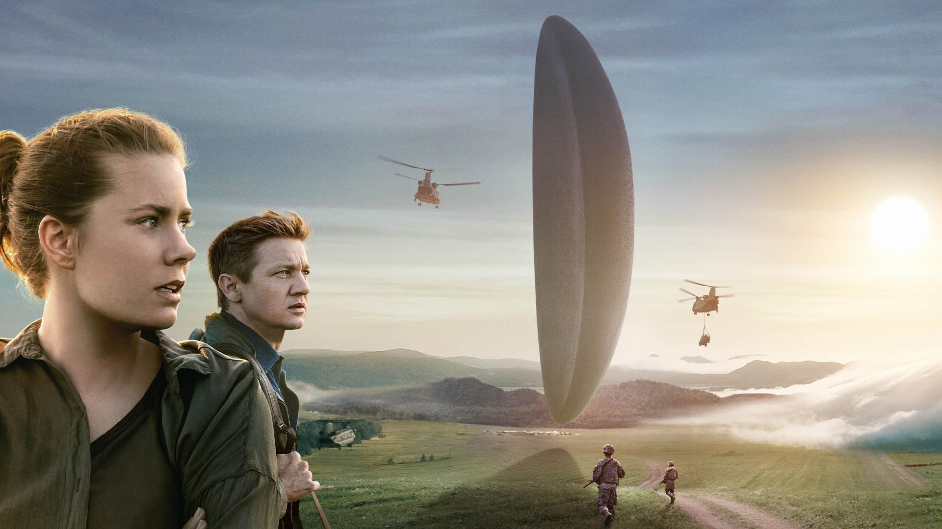 پوستر سینمایی فیلم arrival