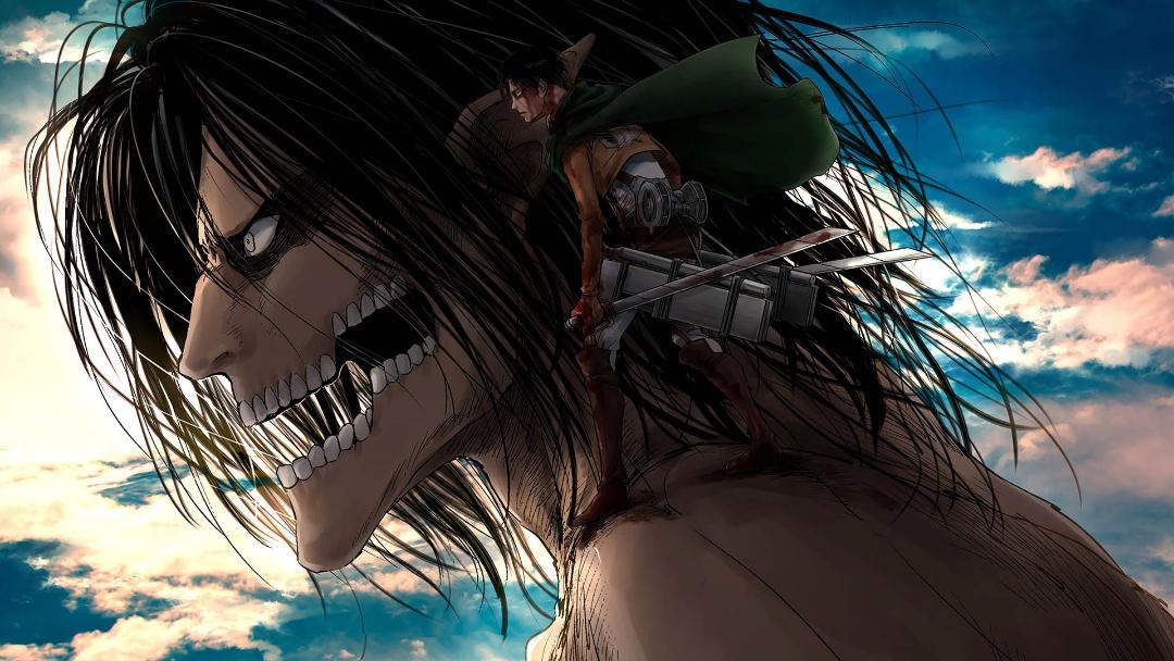 انیمه Attack on Titan