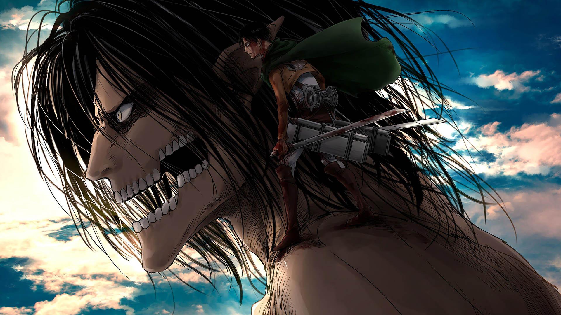 انیمه Attack on Titan