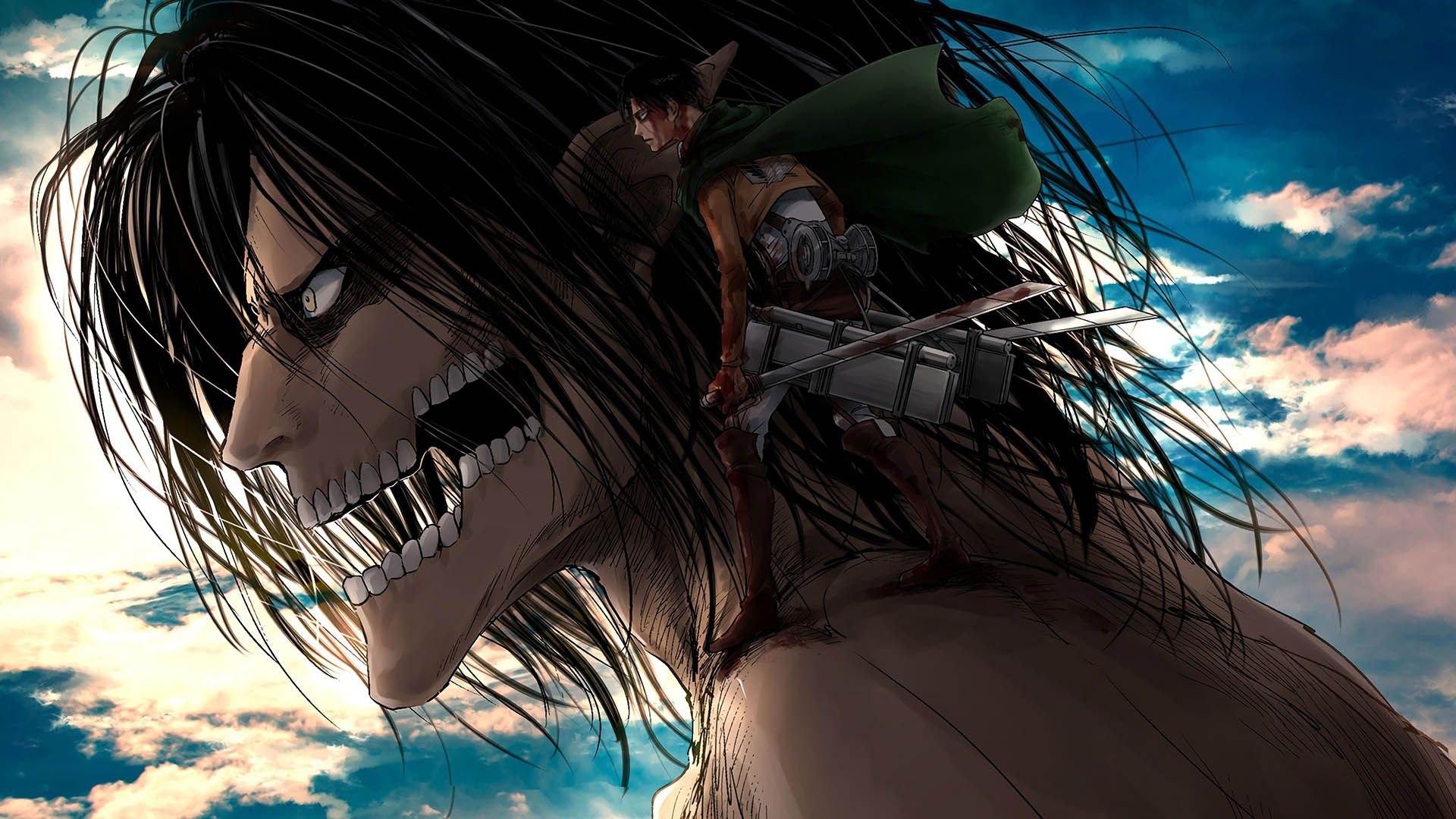 انیمه Attack on Titan