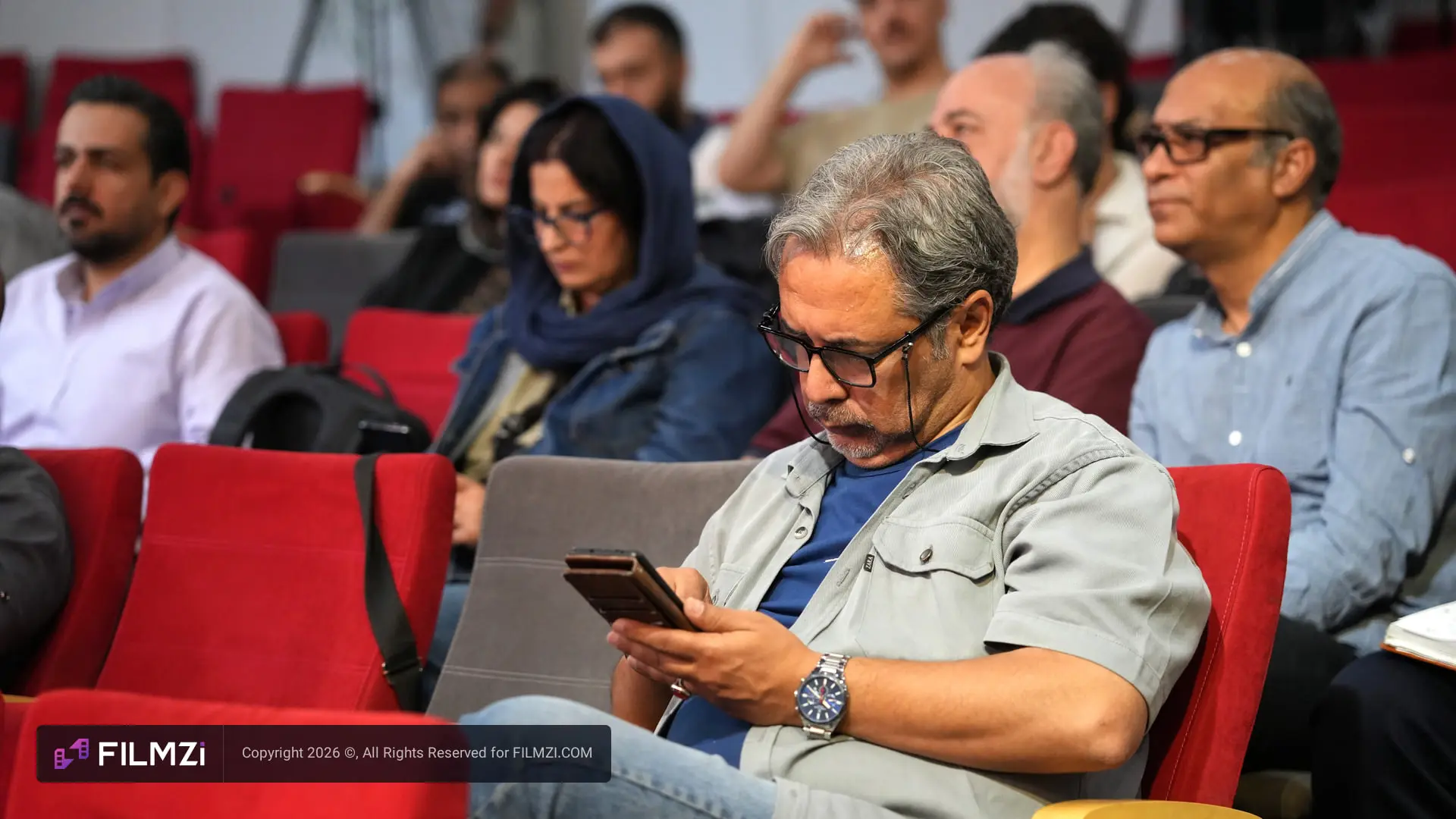 نشست خبری جشنواره فیلم کوتاه تهران 