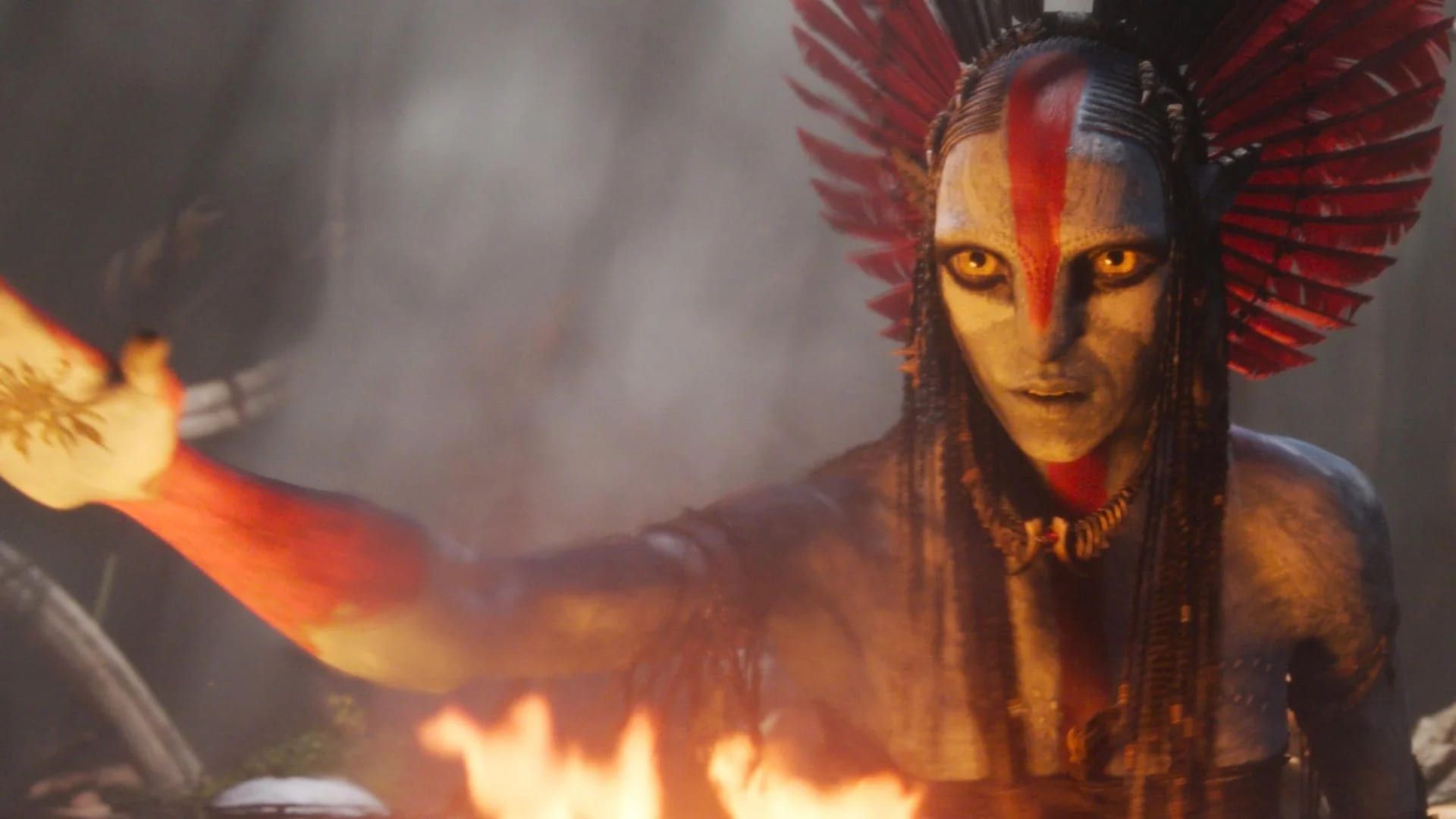 فیلم آواتار آتش و خاکستر از جیمز کامرون