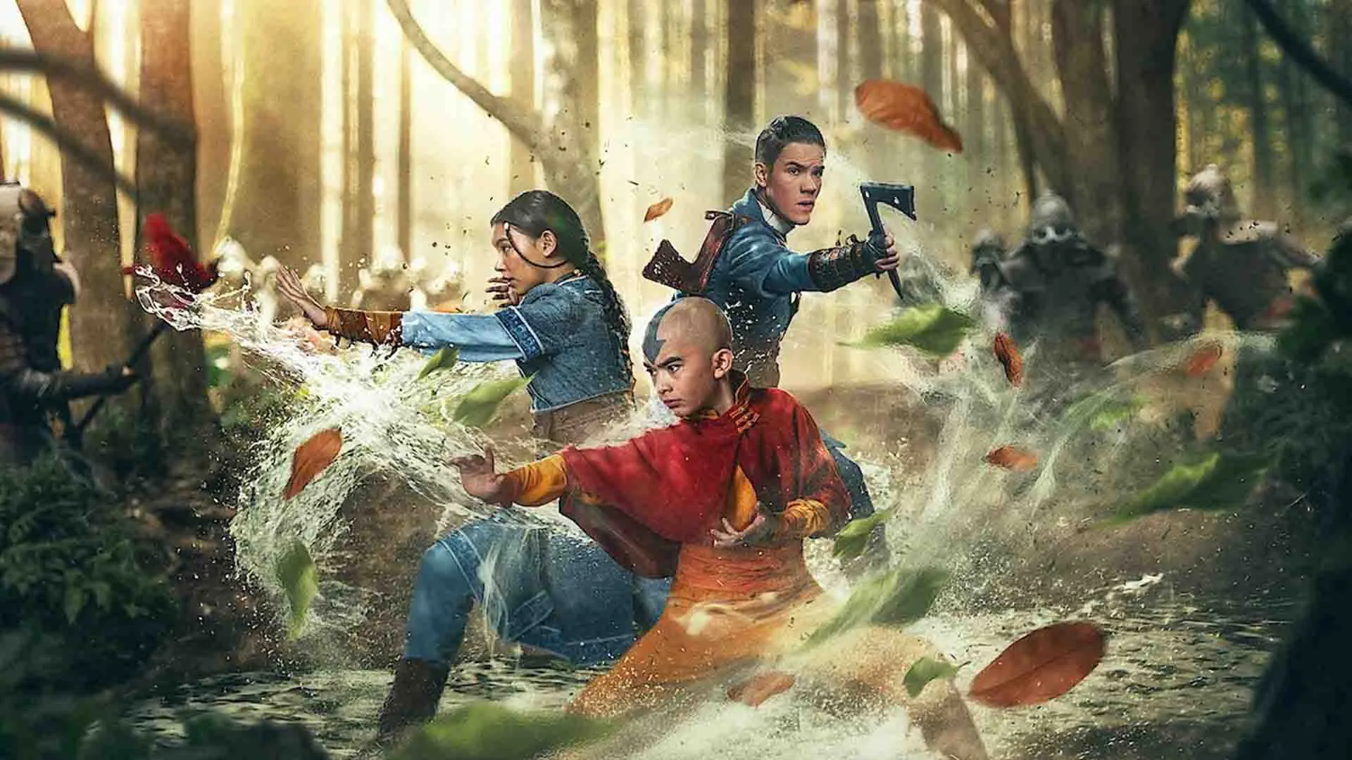 شخصیت‌های اصلی سریال Avatar: The Last Airbender