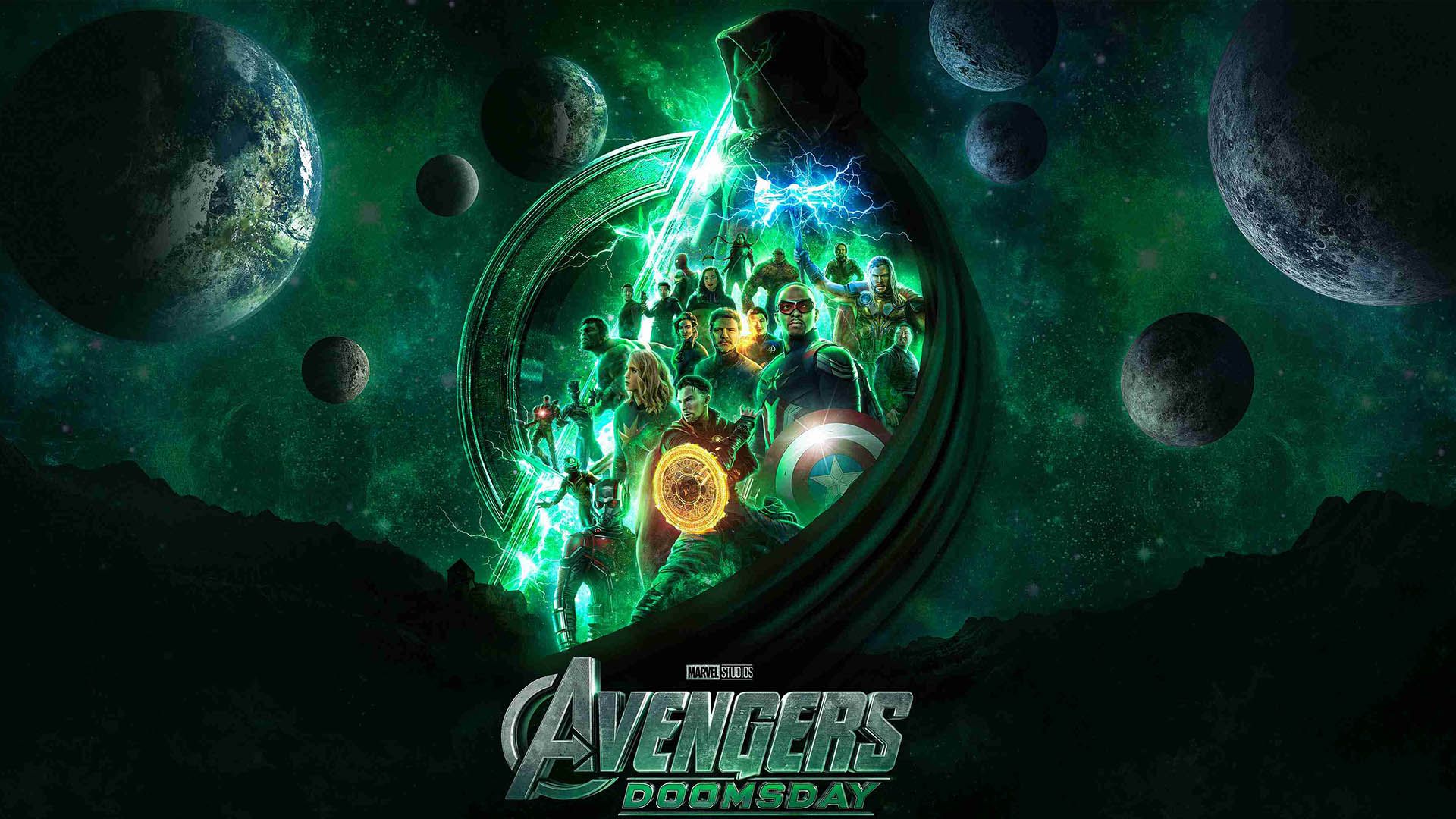 فیلم avengers Doomsday
