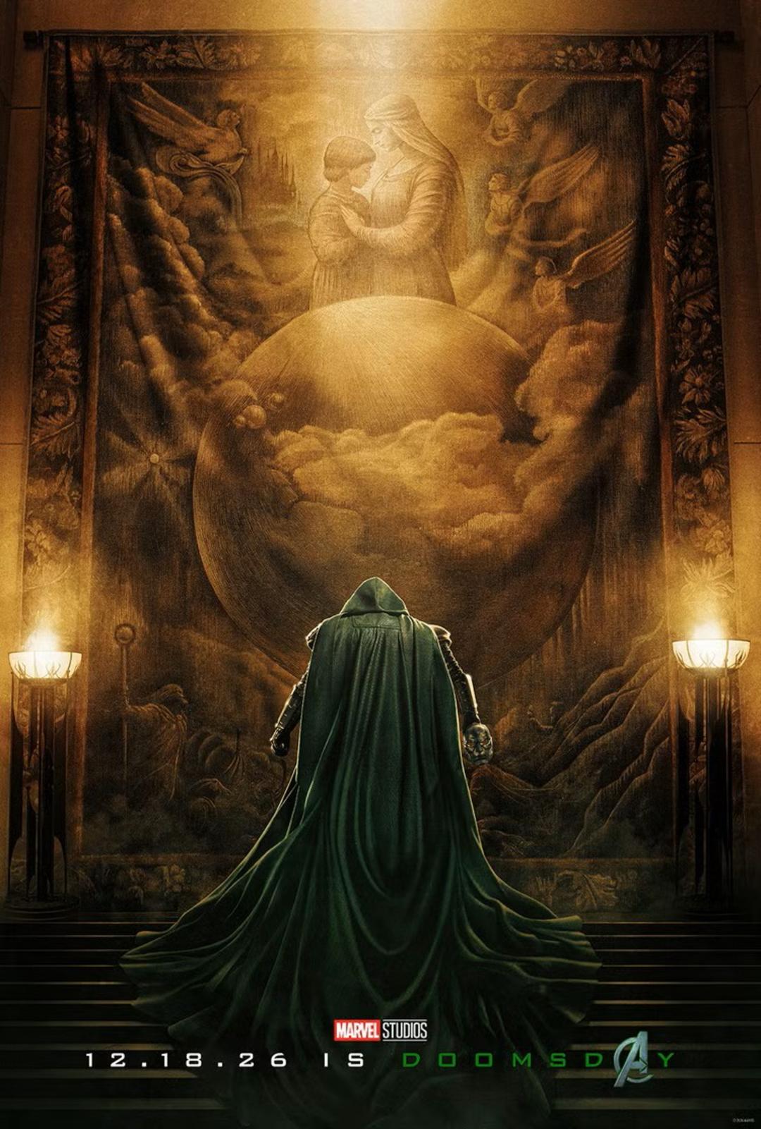 پوستر فیلم Avengers: Doomsday