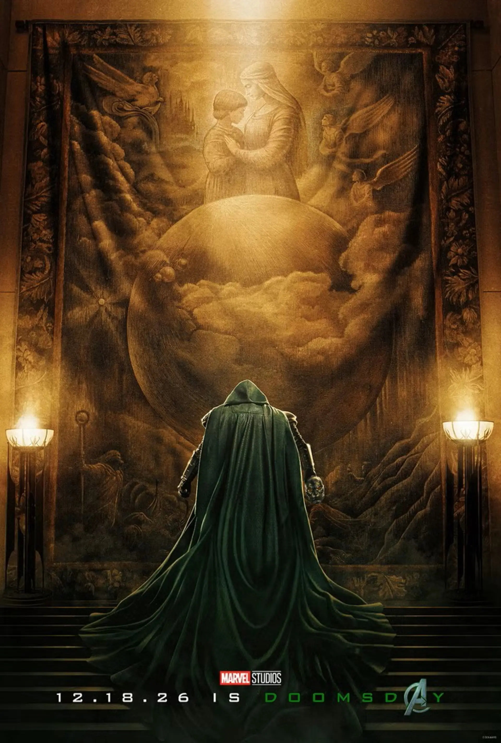 پوستر فیلم Avengers: Doomsday