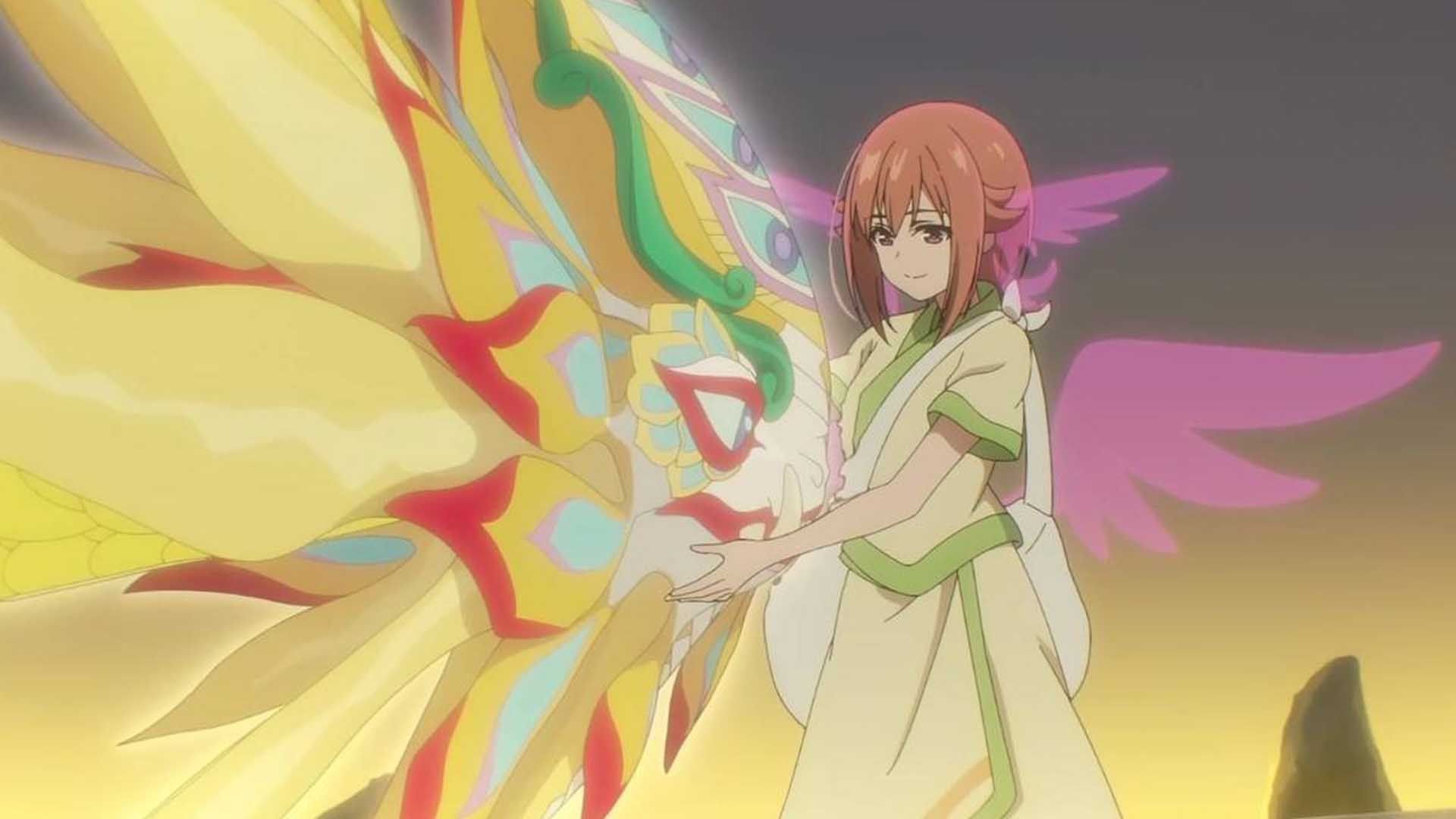 شخصیت اصلی انیمه Bâan: The Boundary Of Adulthood