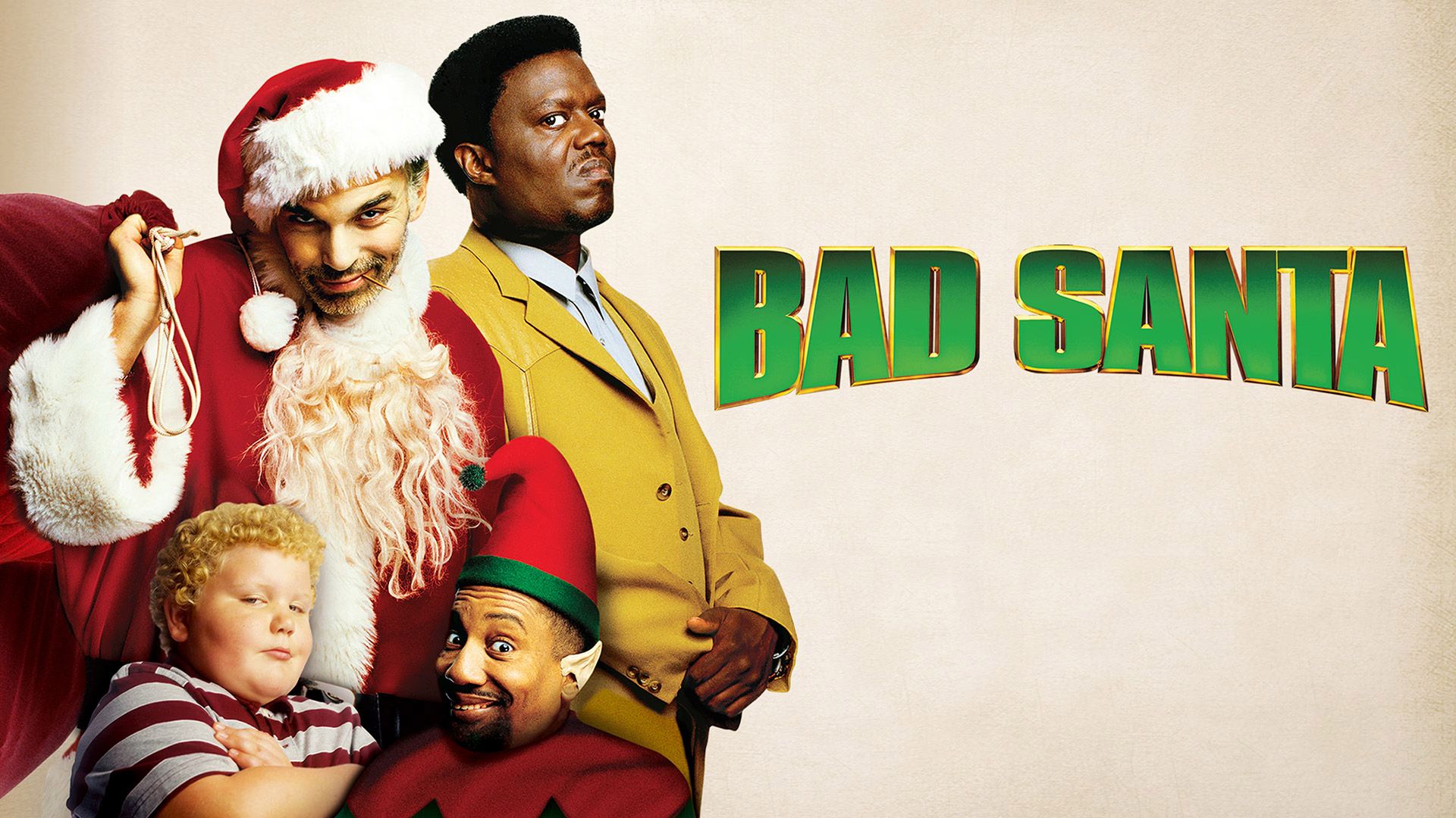 پوستر فیلم Bad Santa