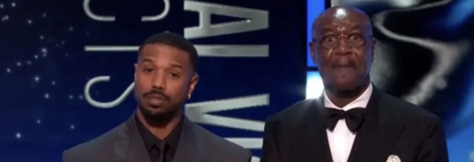 لحظه تلخ مایکل بی جردن در مراسم بفتا