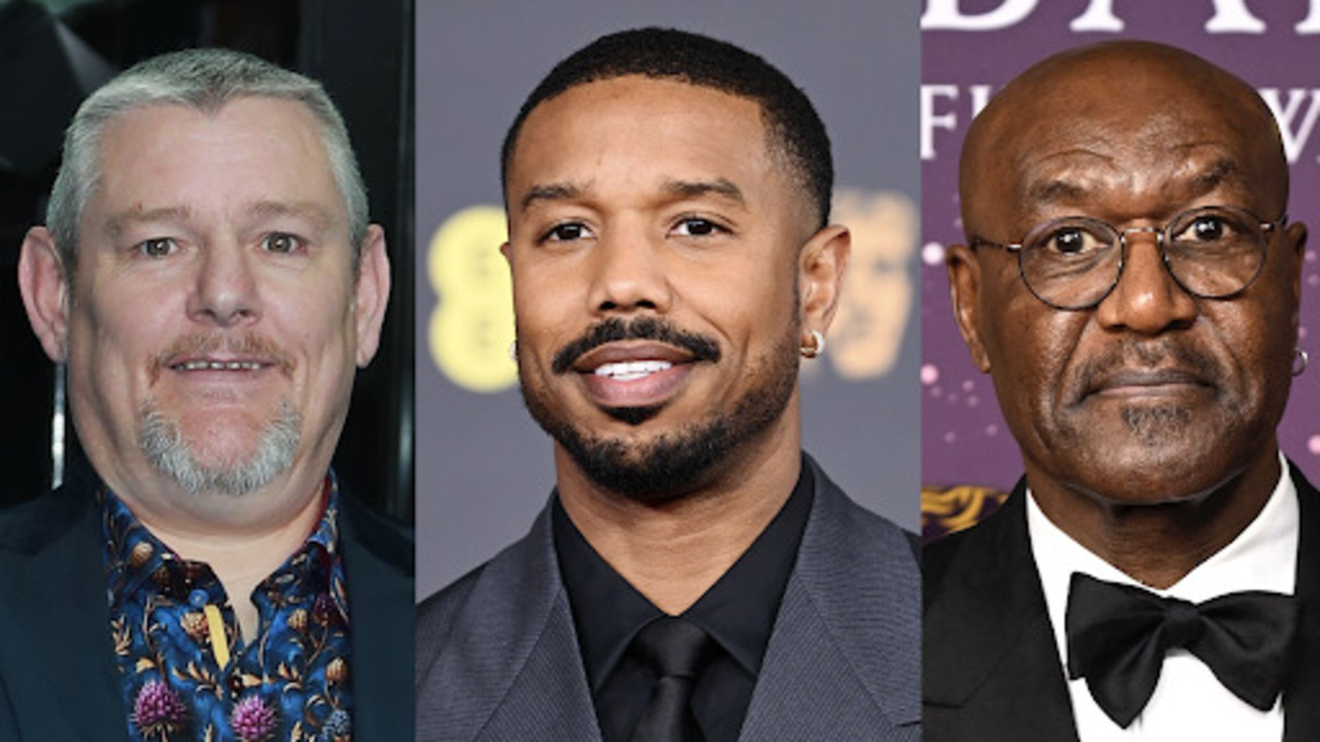 مایکل بی جردن، دلروی لیندو و جان دیویدسون در بفتا