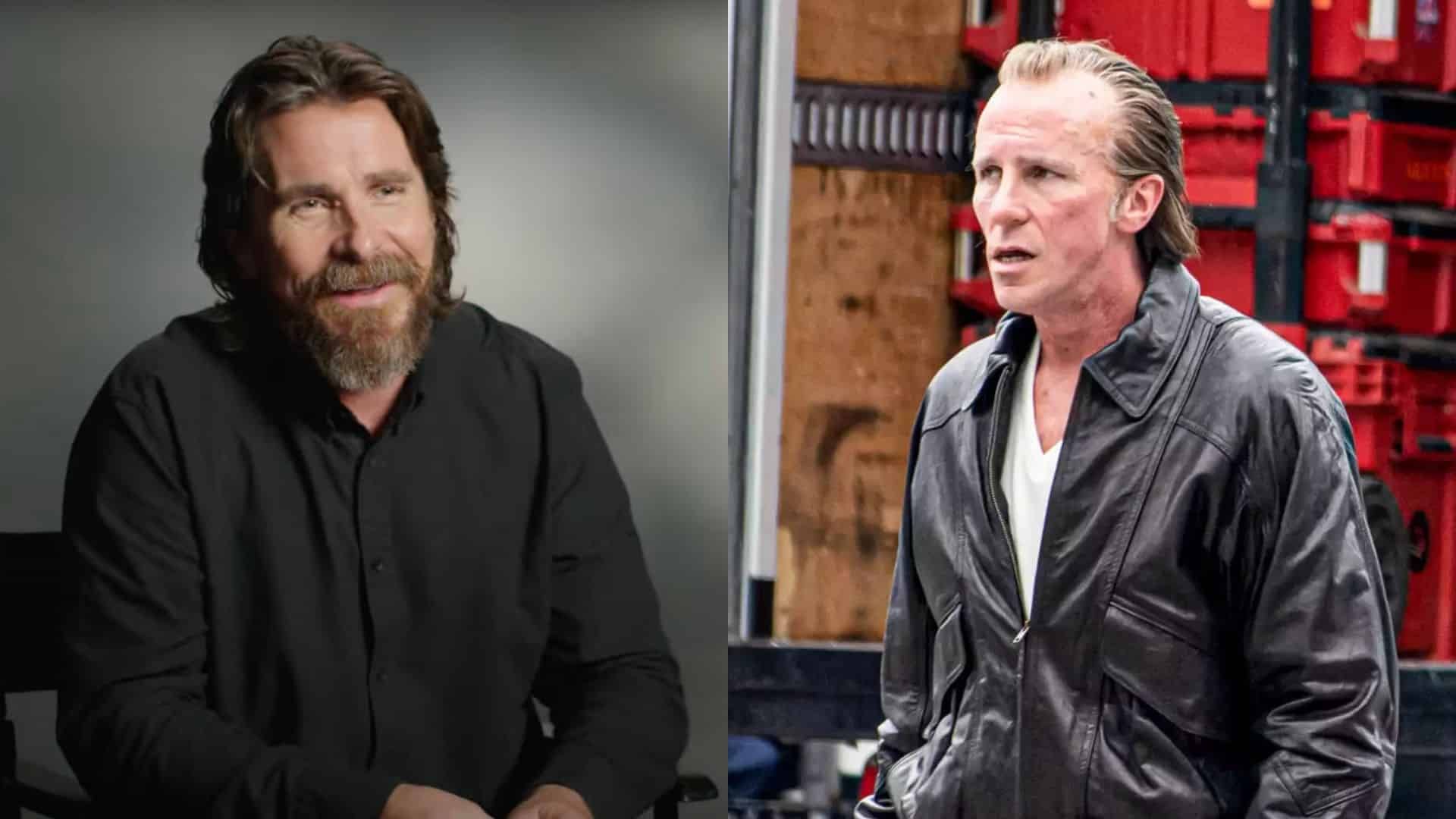 کریستین بیل در پشت صحنه فیلم Madden