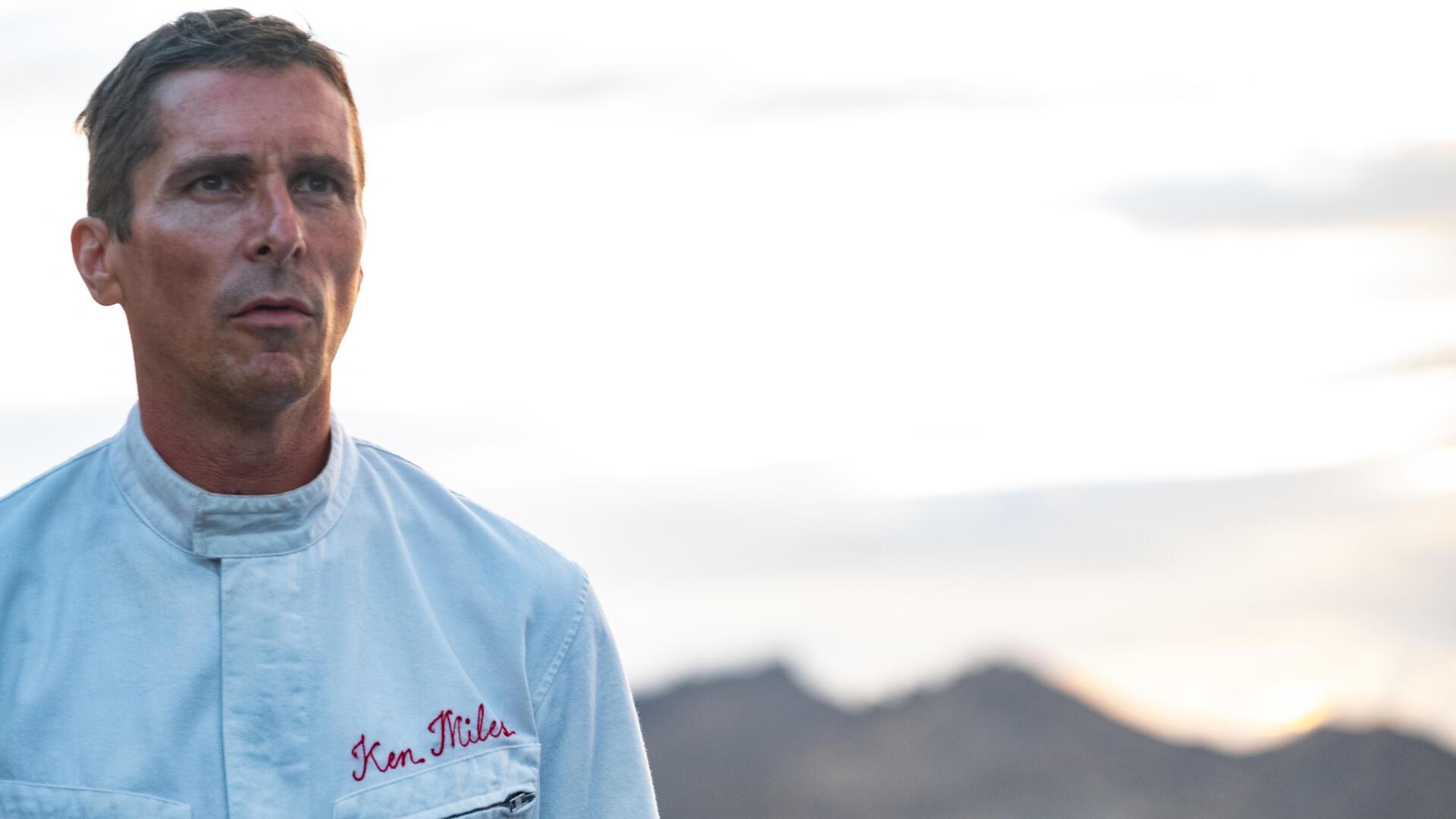 کریستین بیل در فیلم فورد در برابر فراری