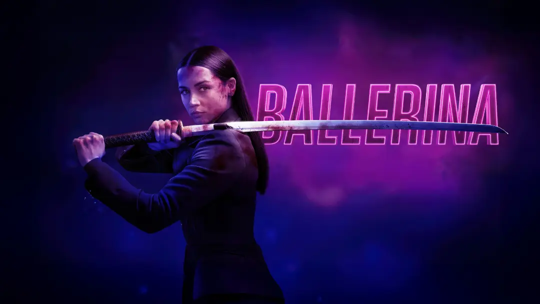 آنا د آرماس در فیلم Ballerina