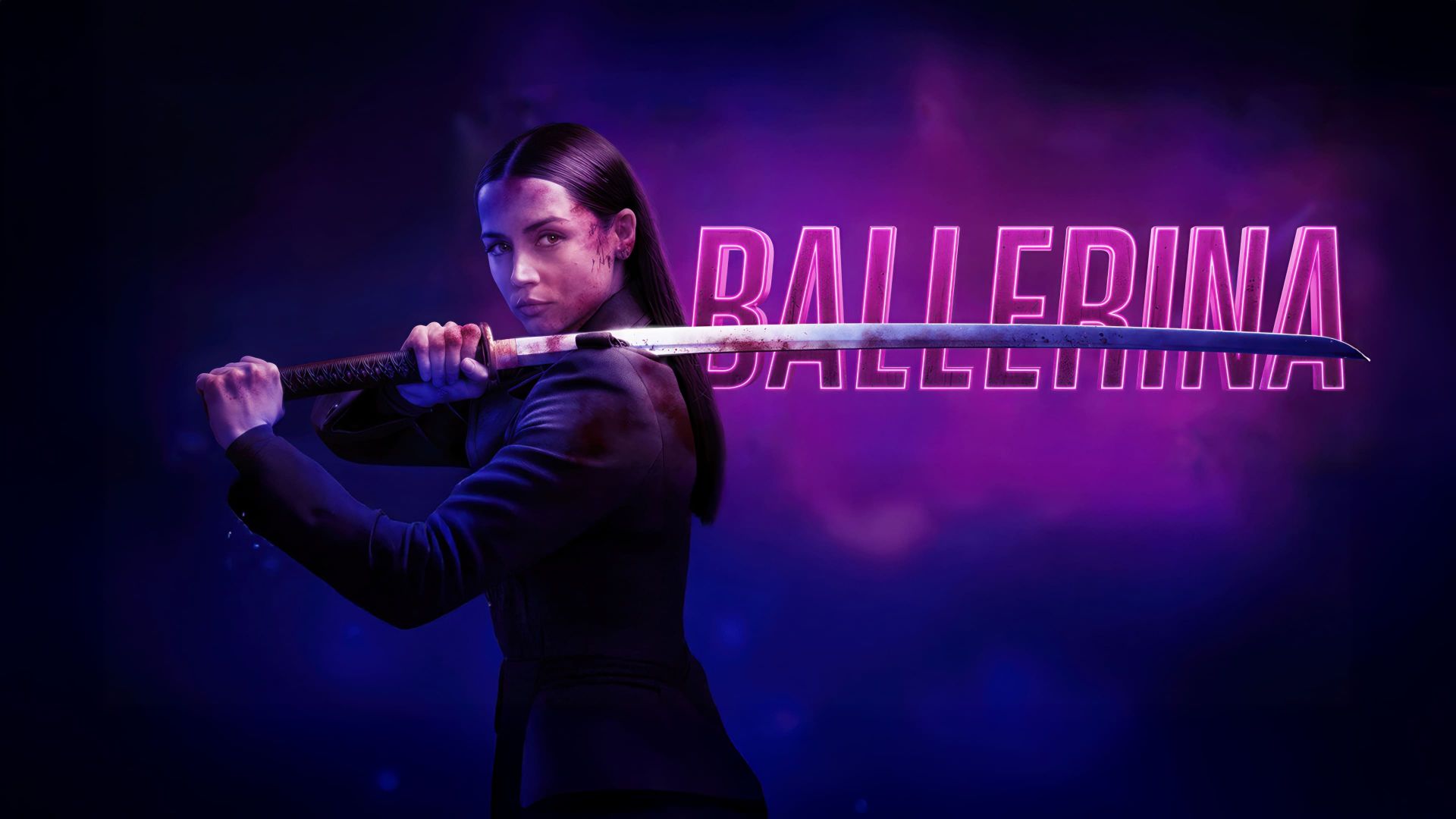 آنا د آرماس در فیلم Ballerina