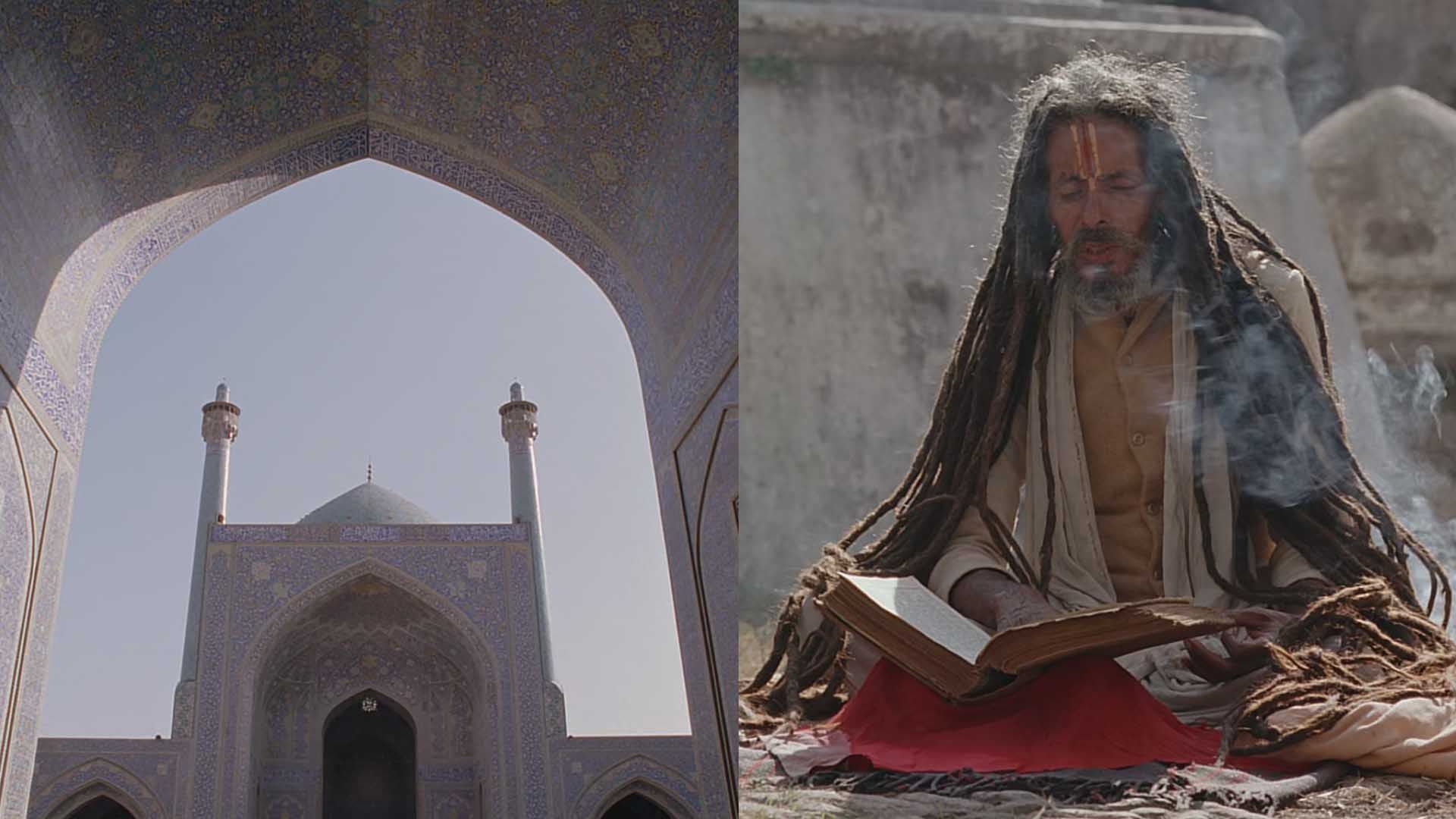 مرتاض هندو و مسجدی در ایران در مستند «باراکا»