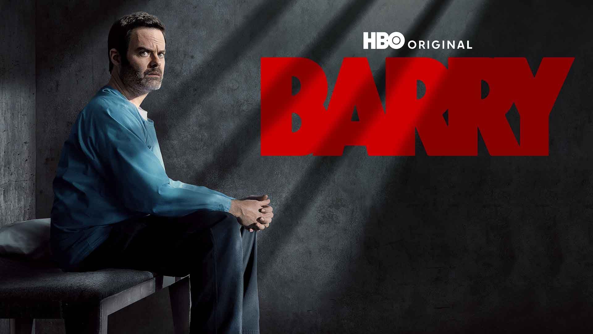 بیل هیدر در زندان در سریال Barry