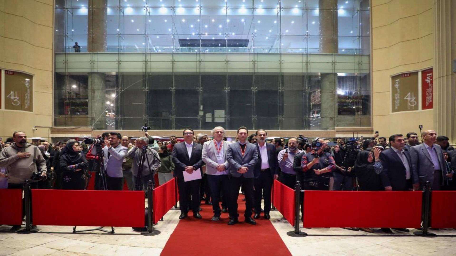 افتتاح جشنواره فیلم فجر 