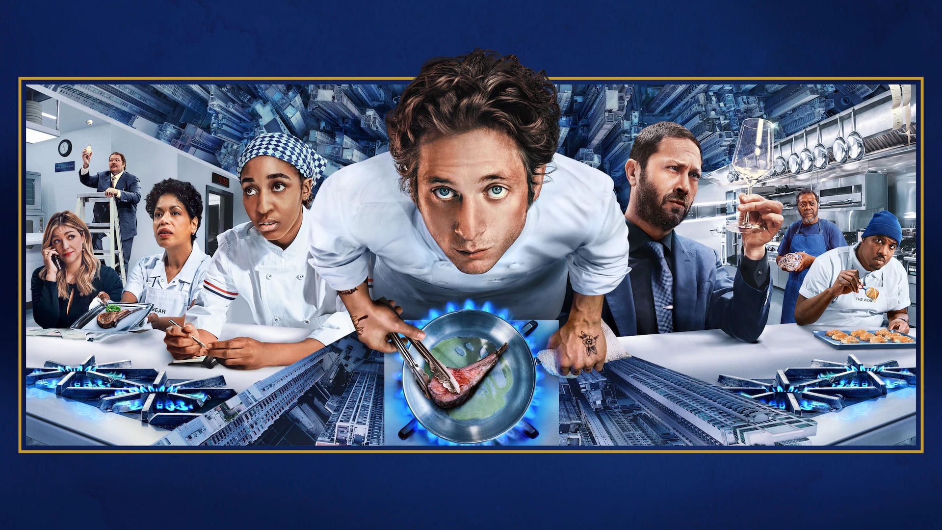 فصل چهارم سریال The Bear