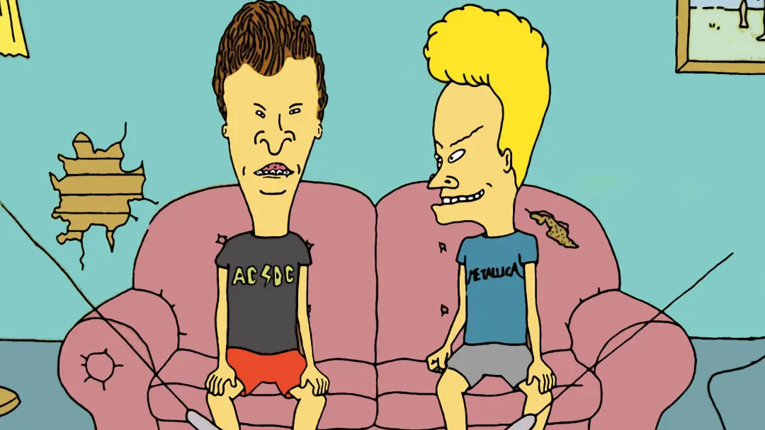 انیمیشن Beavis and Butt Head