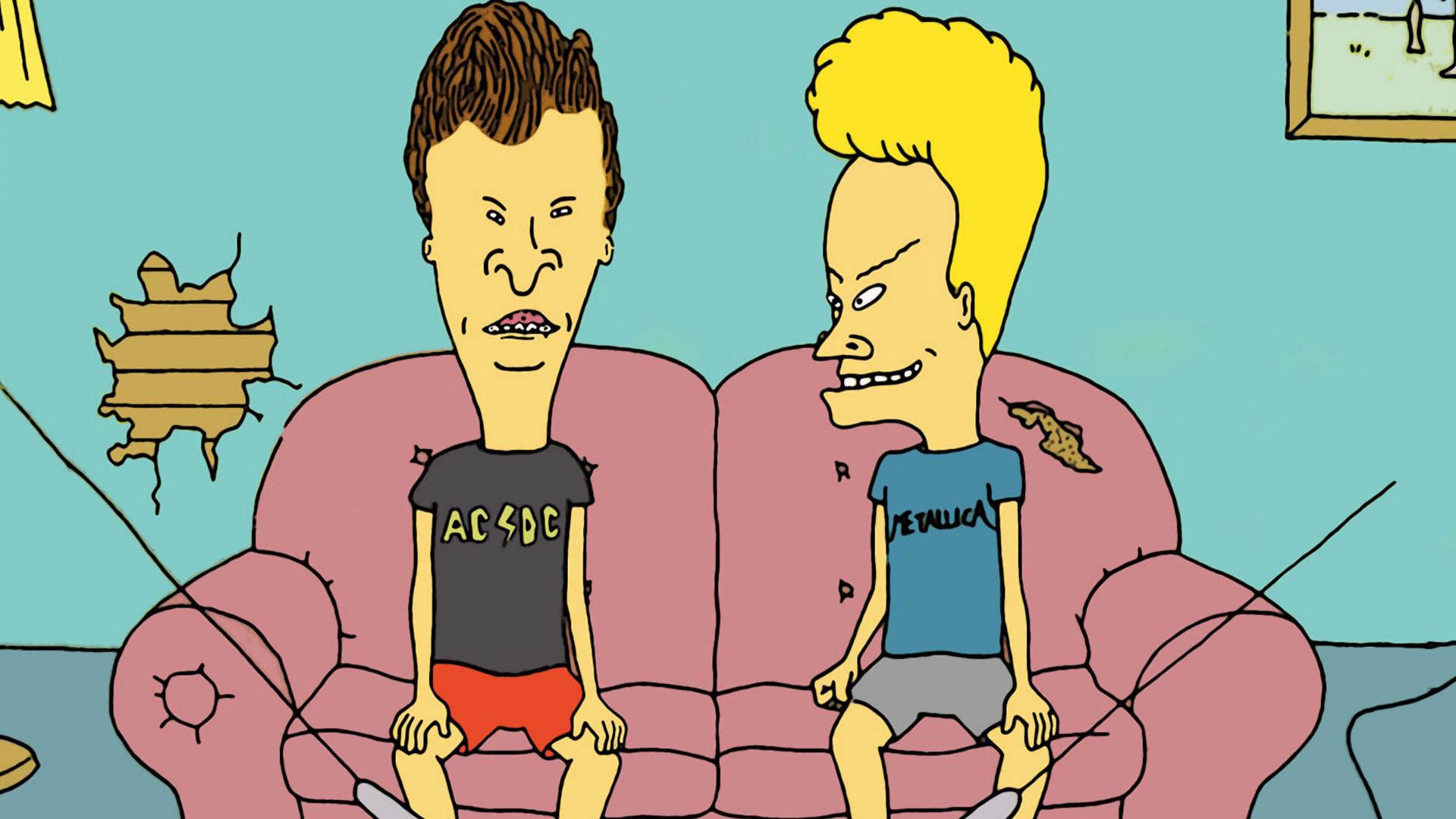 انیمیشن Beavis and Butt Head