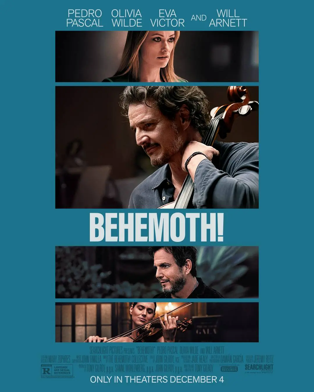 پوستر فیلم Behemoth (Behemoth) با حضور پدرو پاسکال (Pedro Pascal) و بازیگران دیگر