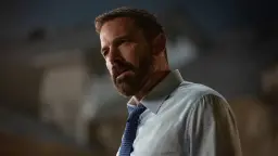بن افلک (Ben Affleck) در صحنه‌ای از فیلم Animals