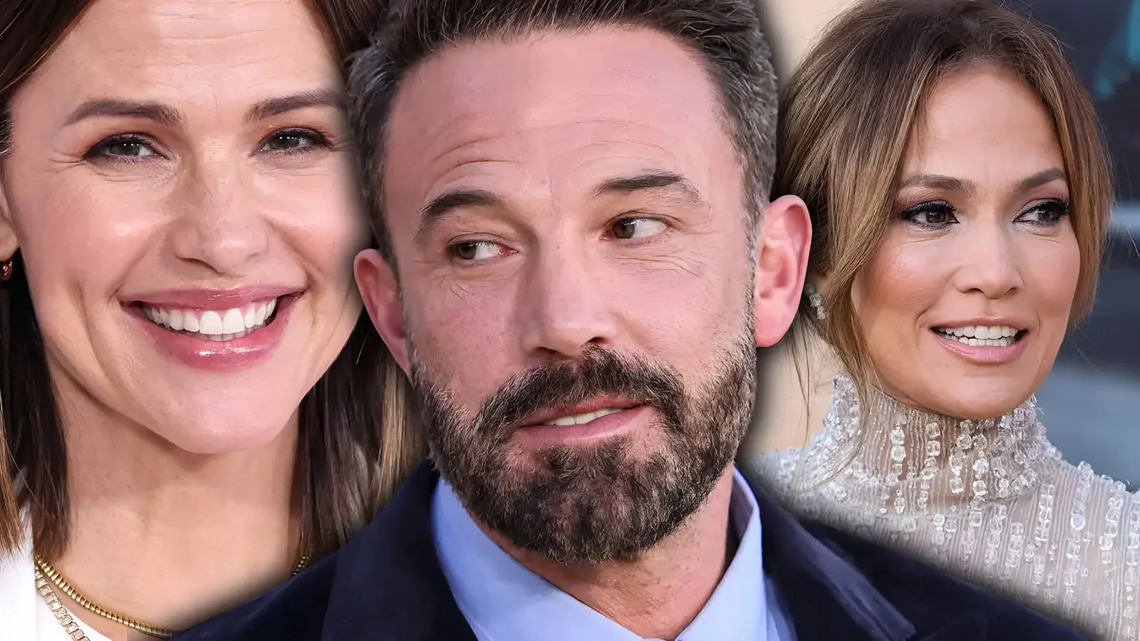 چهره‌های بن افلک (Ben Affleck)، جنیفر گارنر (Jennifer Garner) و جنیفر لوپز (Jennifer Lopez) در کنار هم