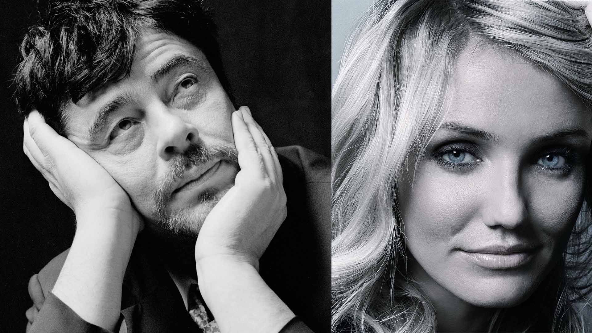 بنیسیو دل‌تورو و کامرون دیاز در فیلم معمایی «بازسازی»