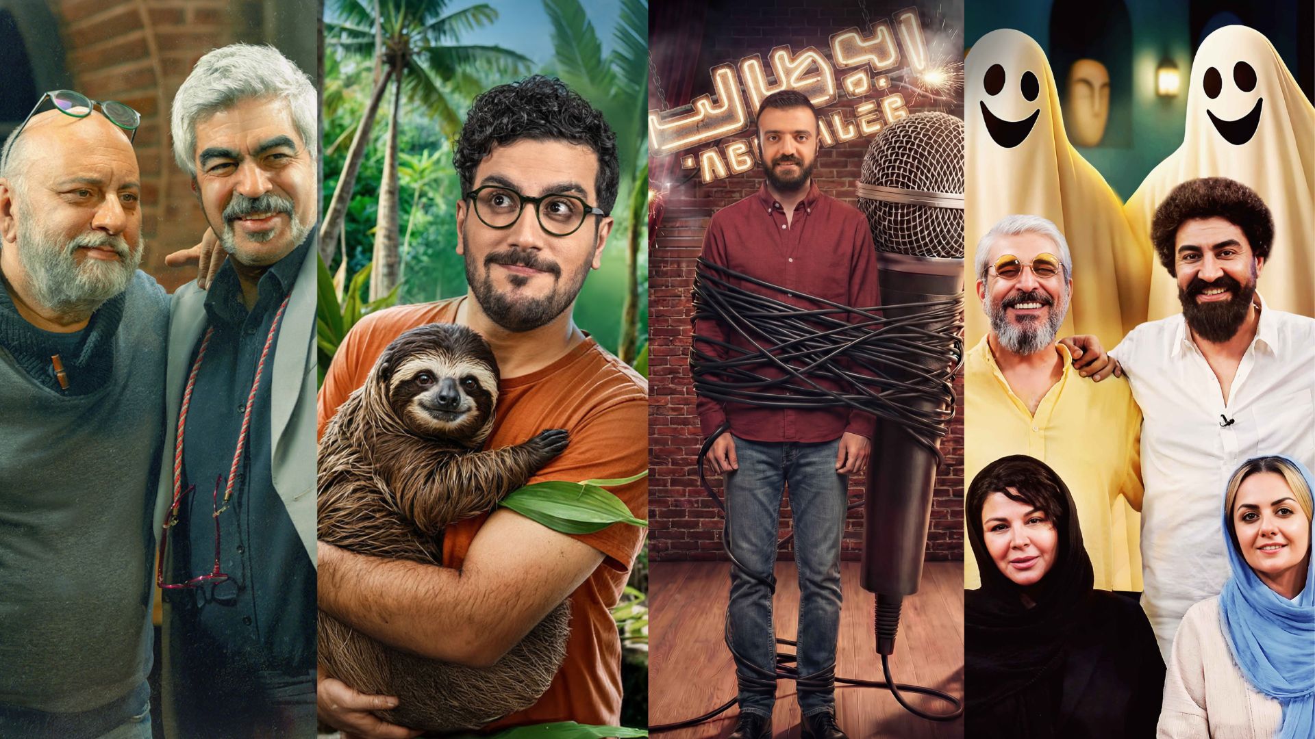 برنامه های سرگرمی نمایش خانگی