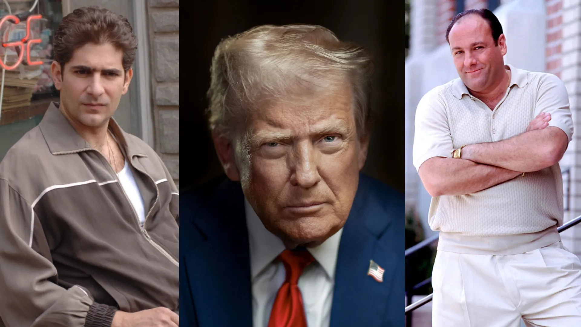 ترامپ و سوپرانوز