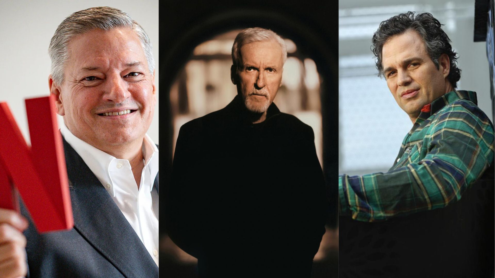 ساراندوس و رافلو علیه جیمز کامرون