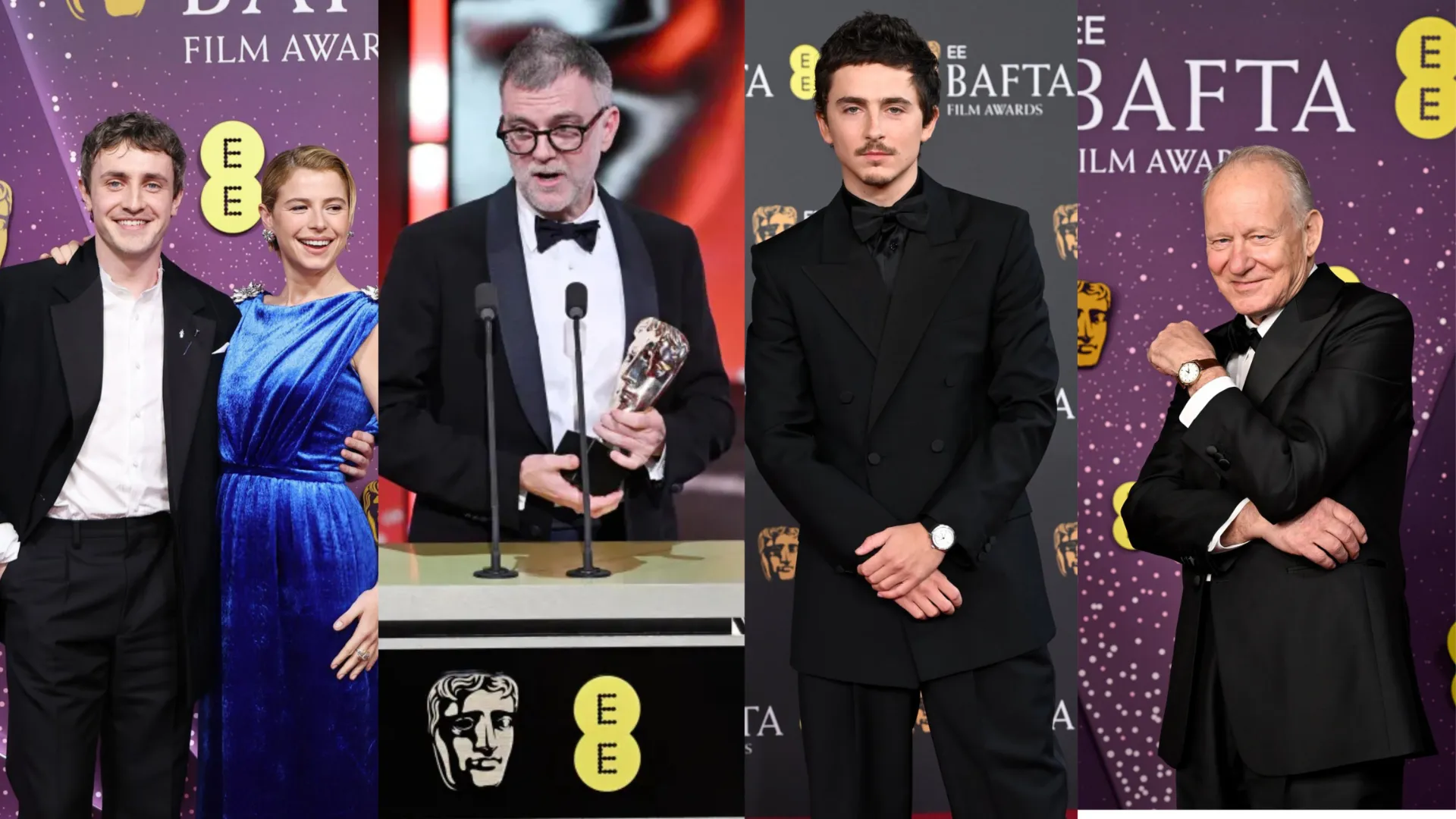 برندگان بفتا ۲۰۲۶