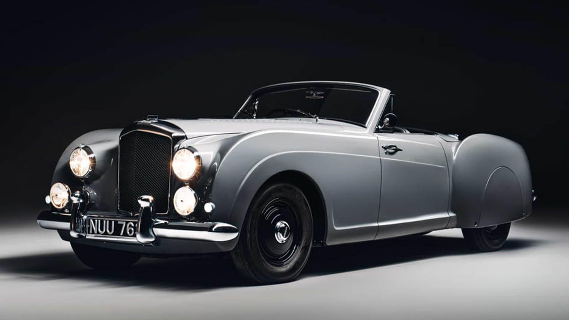 خودروی bentley mark iv در فیلم جیمز باند